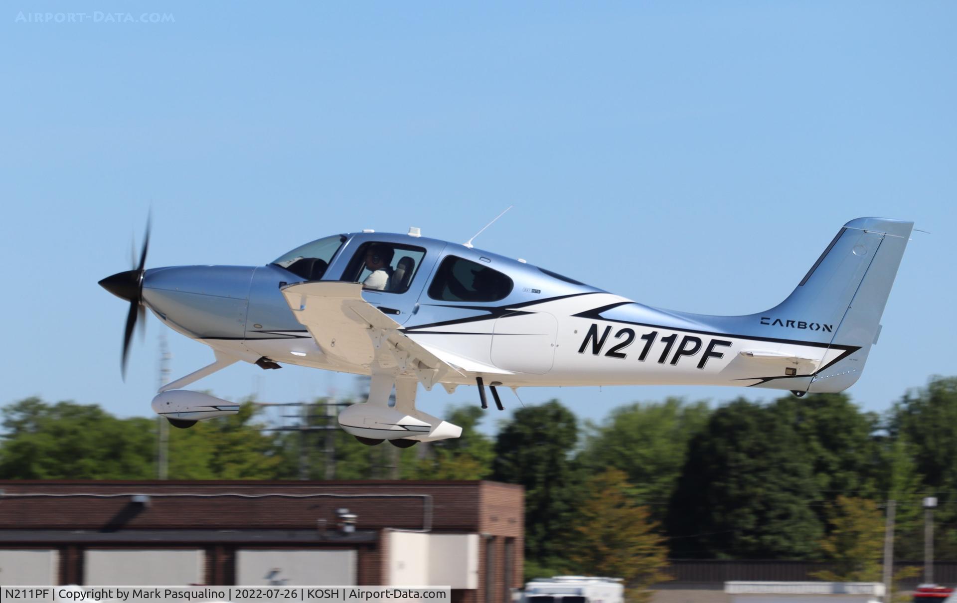 N211PF, 2022 Cirrus SR22T C/N 8721, Cirrus SR22T
