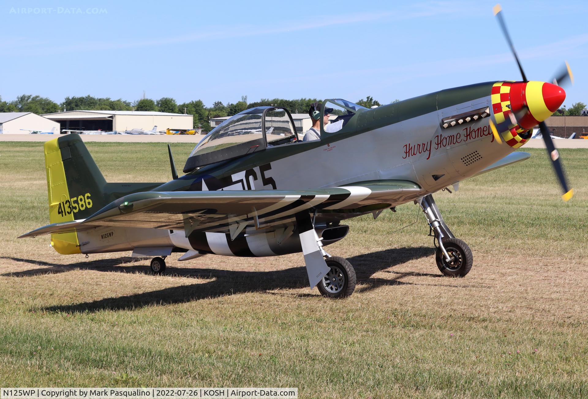 N125WP, 2015 Titan T-51 Mustang C/N M07XXXCOHK0125, Titan T-51 Mustang