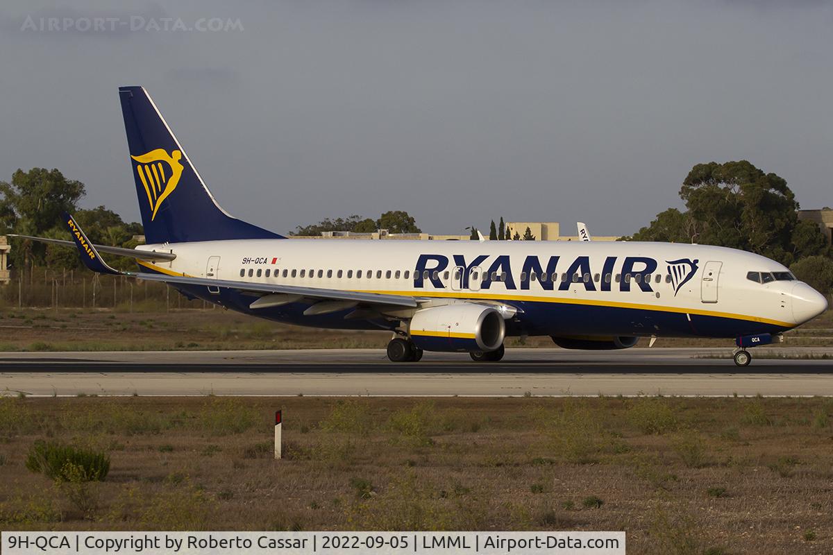 9H-QCA, 2016 Boeing 737-8AS C/N 44724, Runway 13