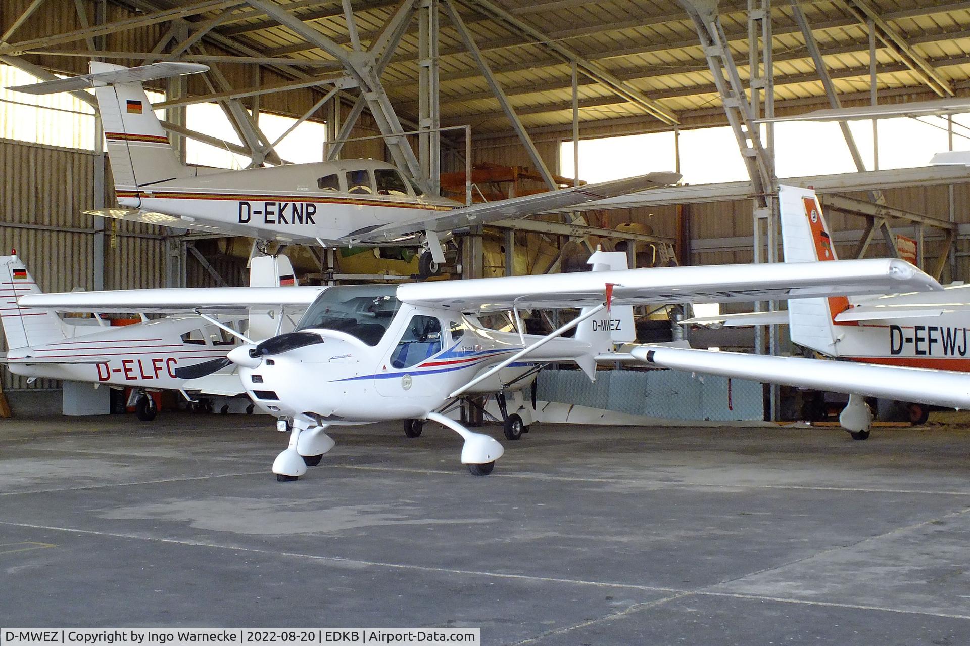 D-MWEZ, 2006 Remos G-3 Mirage C/N not known, Remos G-3/600 Mirage at Bonn-Hangelar airfield during the Grumman Fly-in 2022