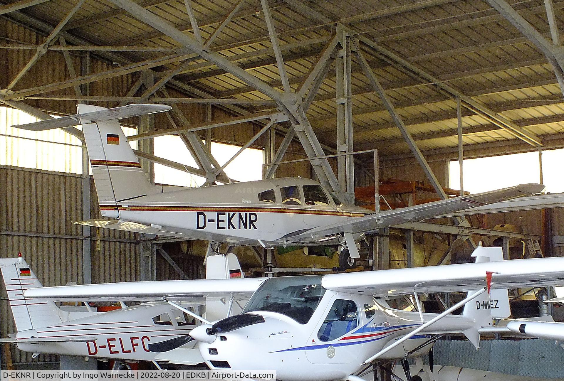 D-EKNR, 1979 Piper PA-28RT-201 Arrow IV Arrow IV C/N 28R-7918187, Piper PA-28RT-201 Arrow IV at Bonn-Hangelar airfield during the Grumman Fly-in 2022