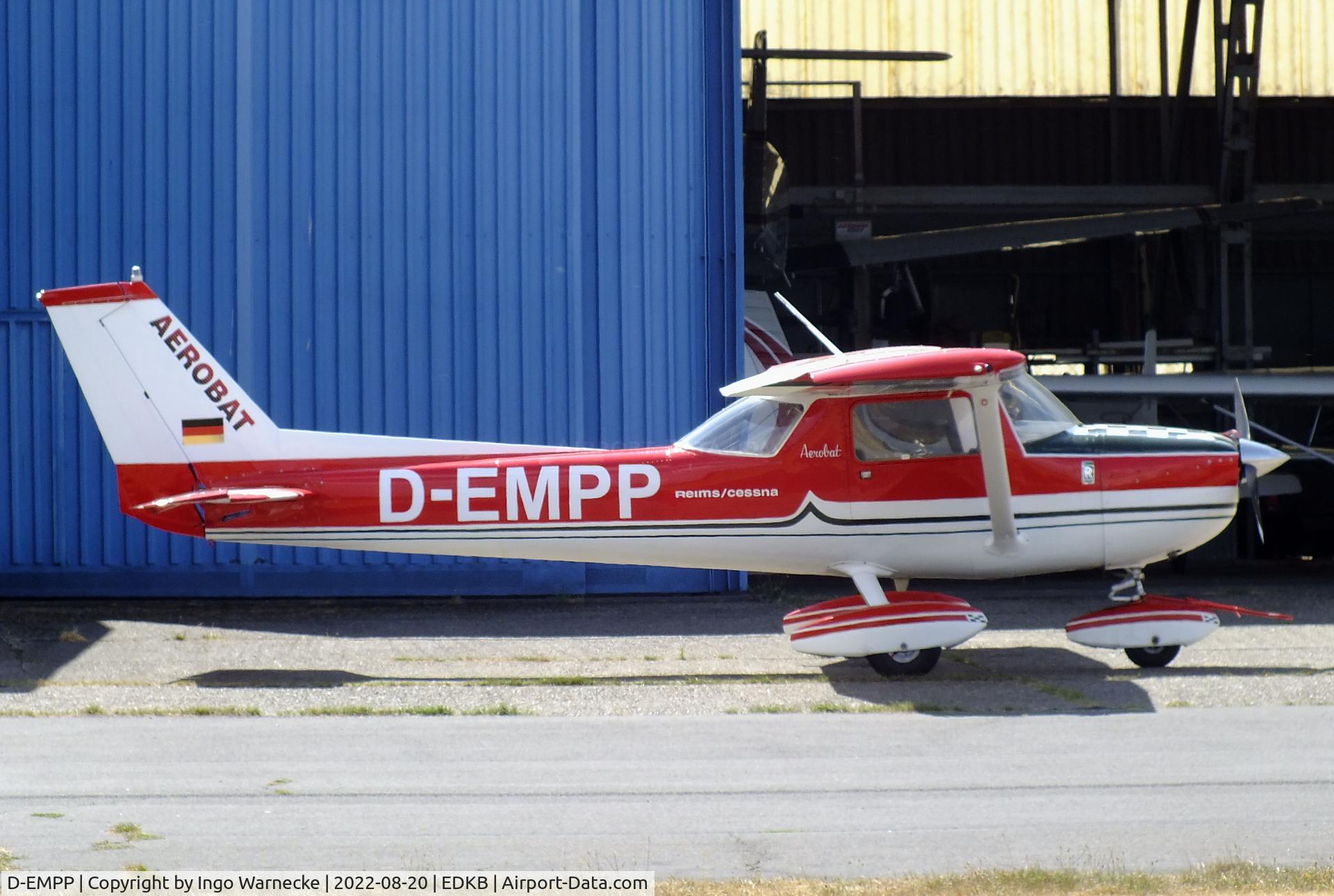 D-EMPP, 1972 Reims FRA150L Aerobat C/N 0163, Cessna (Reims) FRA150L Aerobat at Bonn-Hangelar airfield during the Grumman Fly-in 2022