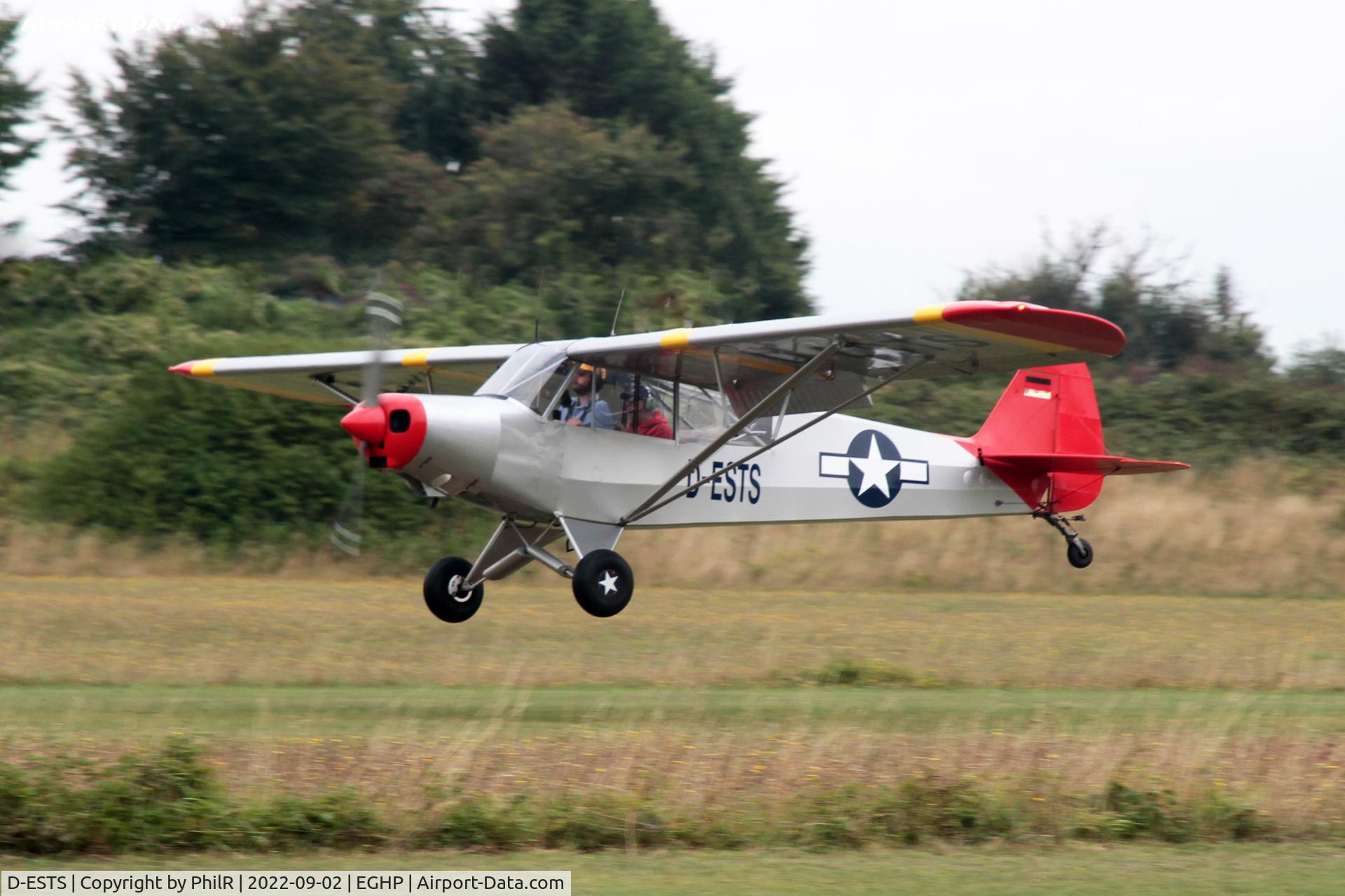 D-ESTS, 1962 Piper PA-18-150 Super Cub Super Cub C/N 18-7893, D-ESTS 1962 Piper PA-18 Super Cub LAA Rally Popham