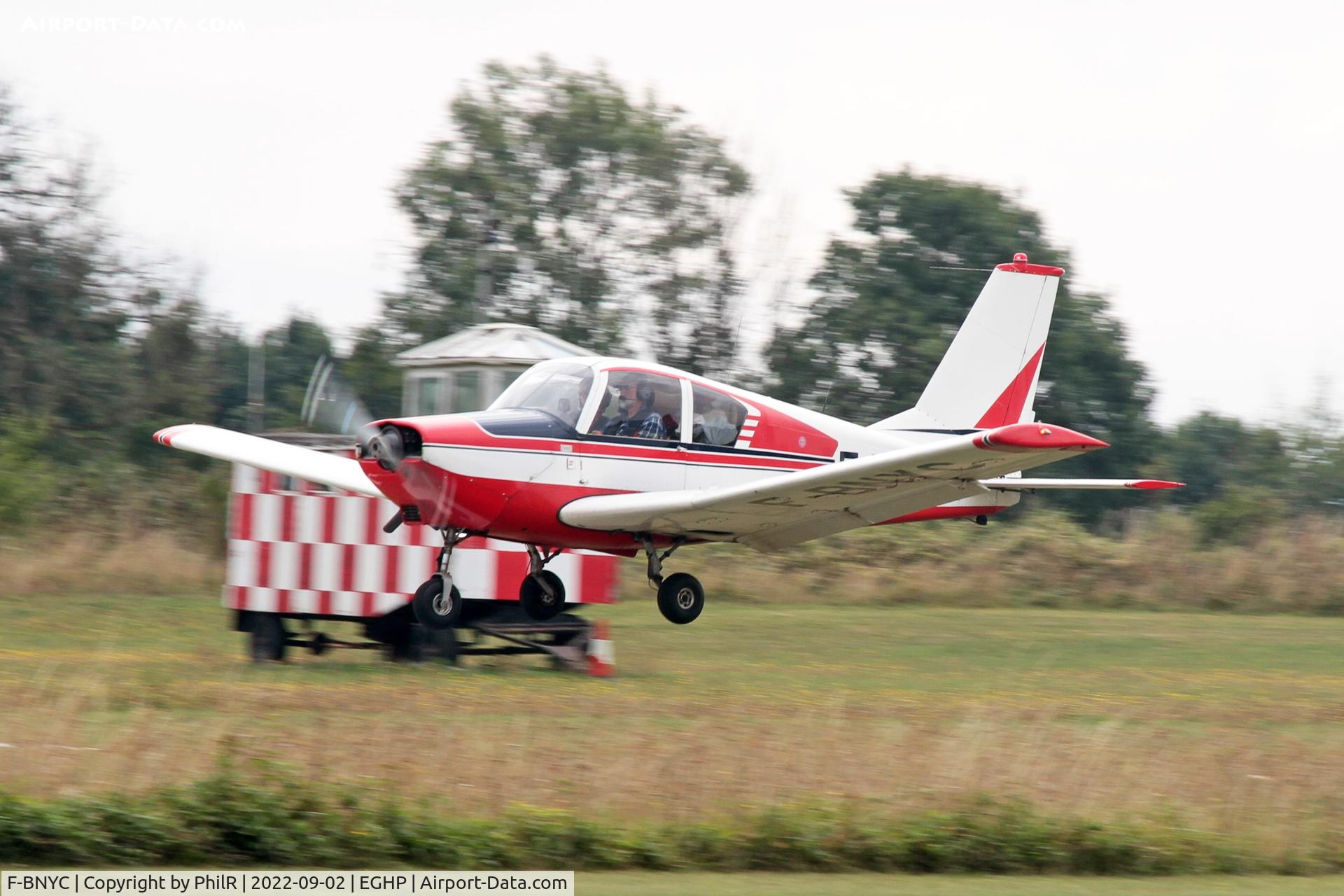 F-BNYC, Gardan GY-80-180 Horizon C/N 152, F-BNYC Gardan GY-80-180 Horizon LAA Rally Popham