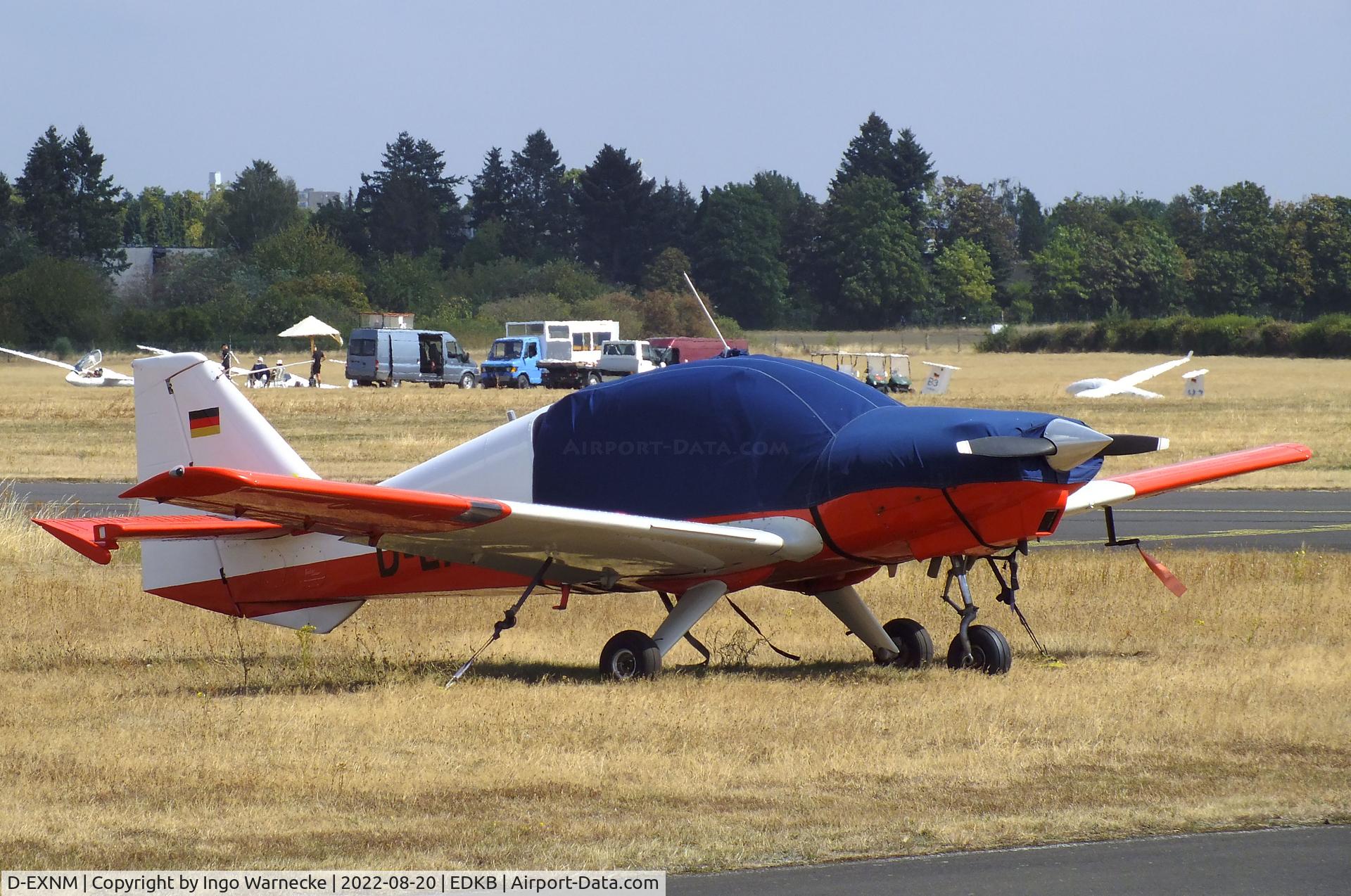 D-EXNM, 1969 Beagle B-121 Pup Series 1 (Pup 100) C/N B121-114, Beagle B.121 Pup 100 at Bonn-Hangelar airfield during the Grumman Fly-in 2022