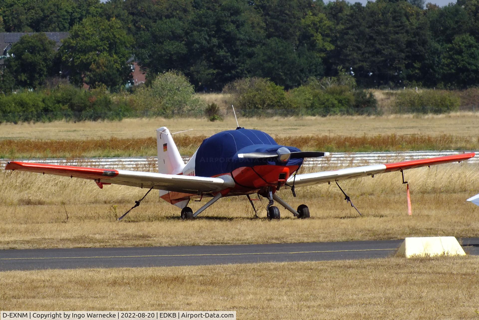 D-EXNM, 1969 Beagle B-121 Pup Series 1 (Pup 100) C/N B121-114, Beagle B.121 Pup 100 at Bonn-Hangelar airfield during the Grumman Fly-in 2022