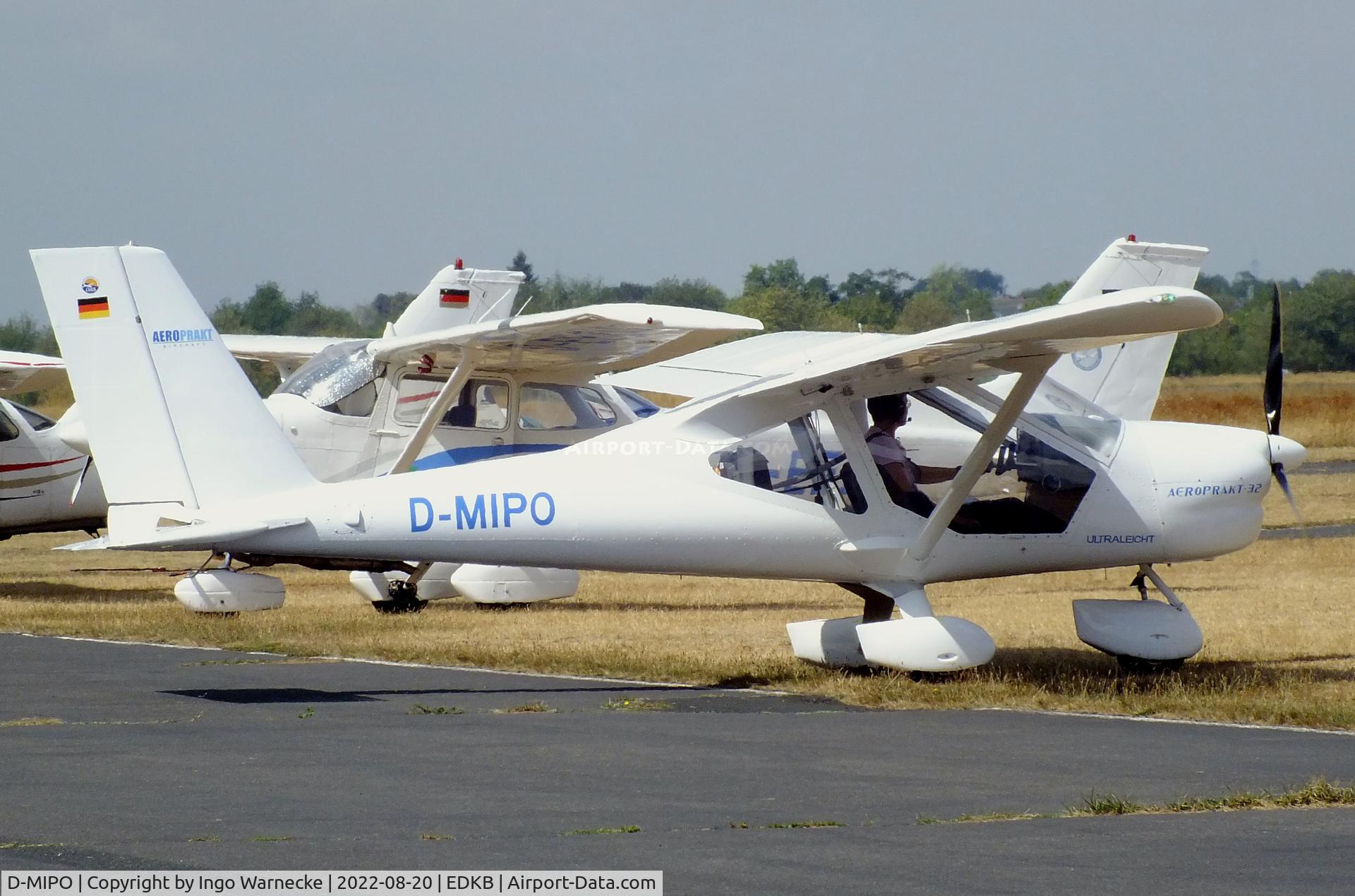 D-MIPO, 2021 Aeroprakt A32 Vixxen C/N 185, Aeroprakt A32 Vixxen at Bonn-Hangelar airfield during the Grumman Fly-in 2022