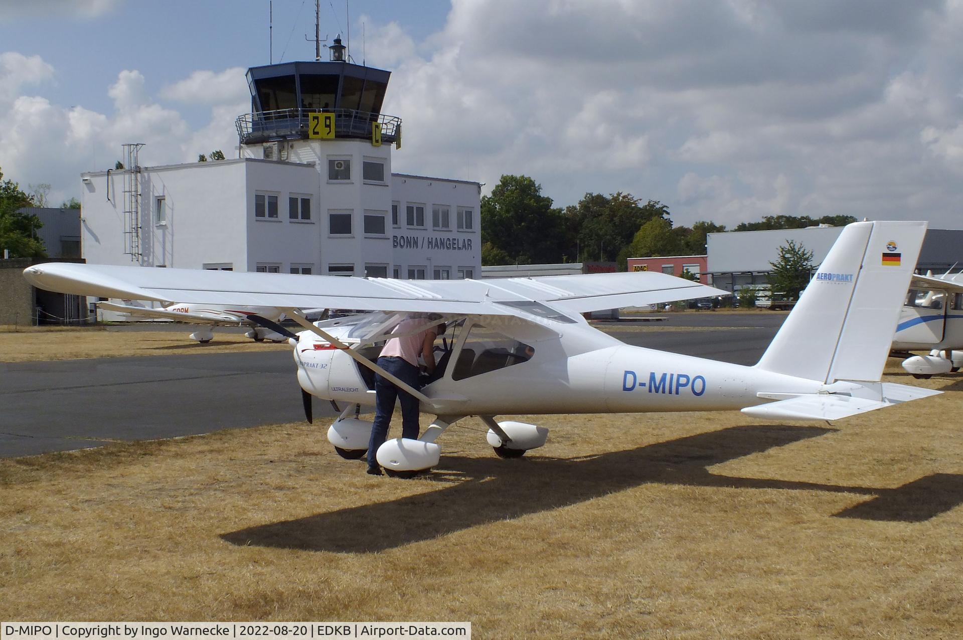 D-MIPO, 2021 Aeroprakt A32 Vixxen C/N 185, Aeroprakt A32 Vixxen at Bonn-Hangelar airfield during the Grumman Fly-in 2022
