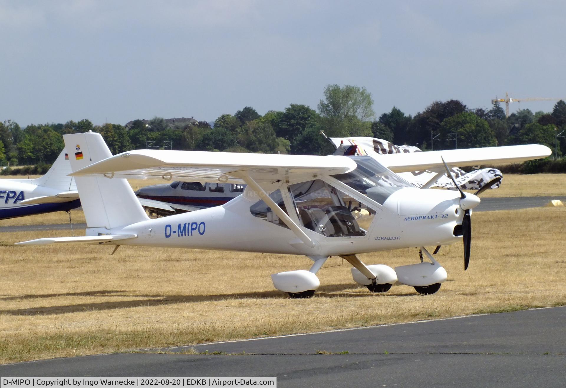 D-MIPO, 2021 Aeroprakt A32 Vixxen C/N 185, Aeroprakt A32 Vixxen at Bonn-Hangelar airfield during the Grumman Fly-in 2022