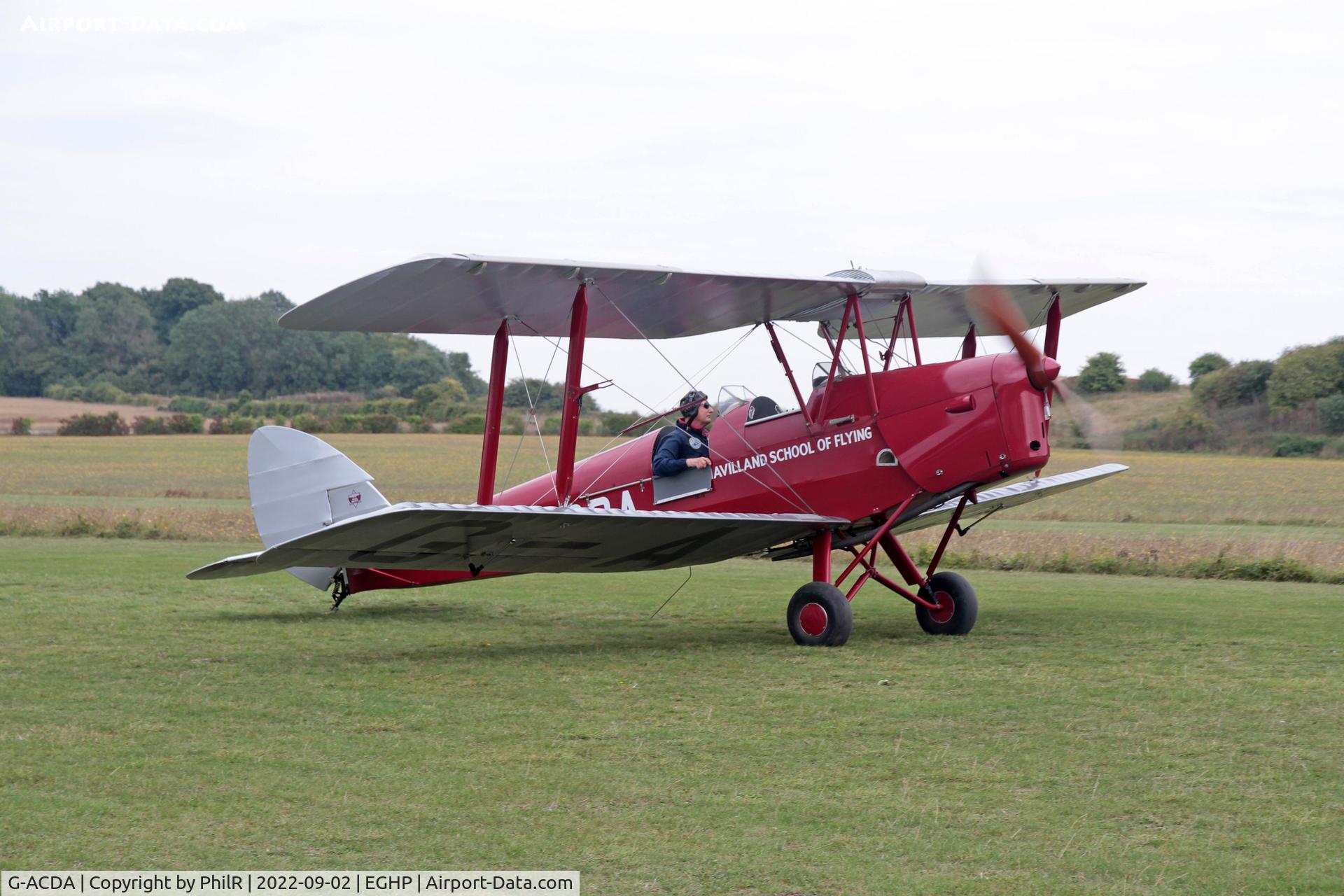 G-ACDA, 1934 De Havilland DH-82A Tiger Moth II C/N 3175, G-ACDA 1933 DH82A Tiger Moth LAA Rally Popham