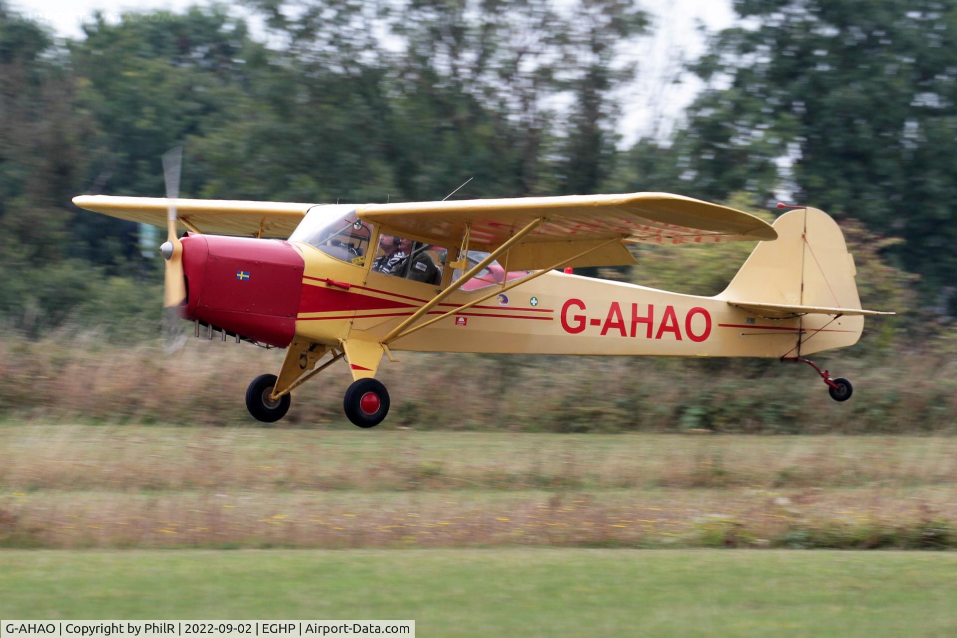 G-AHAO, 1946 Auster J-1 Autocrat C/N 1886, G-AHAO 1946 Auster 5J1 Autocrat LAA Rally Popham