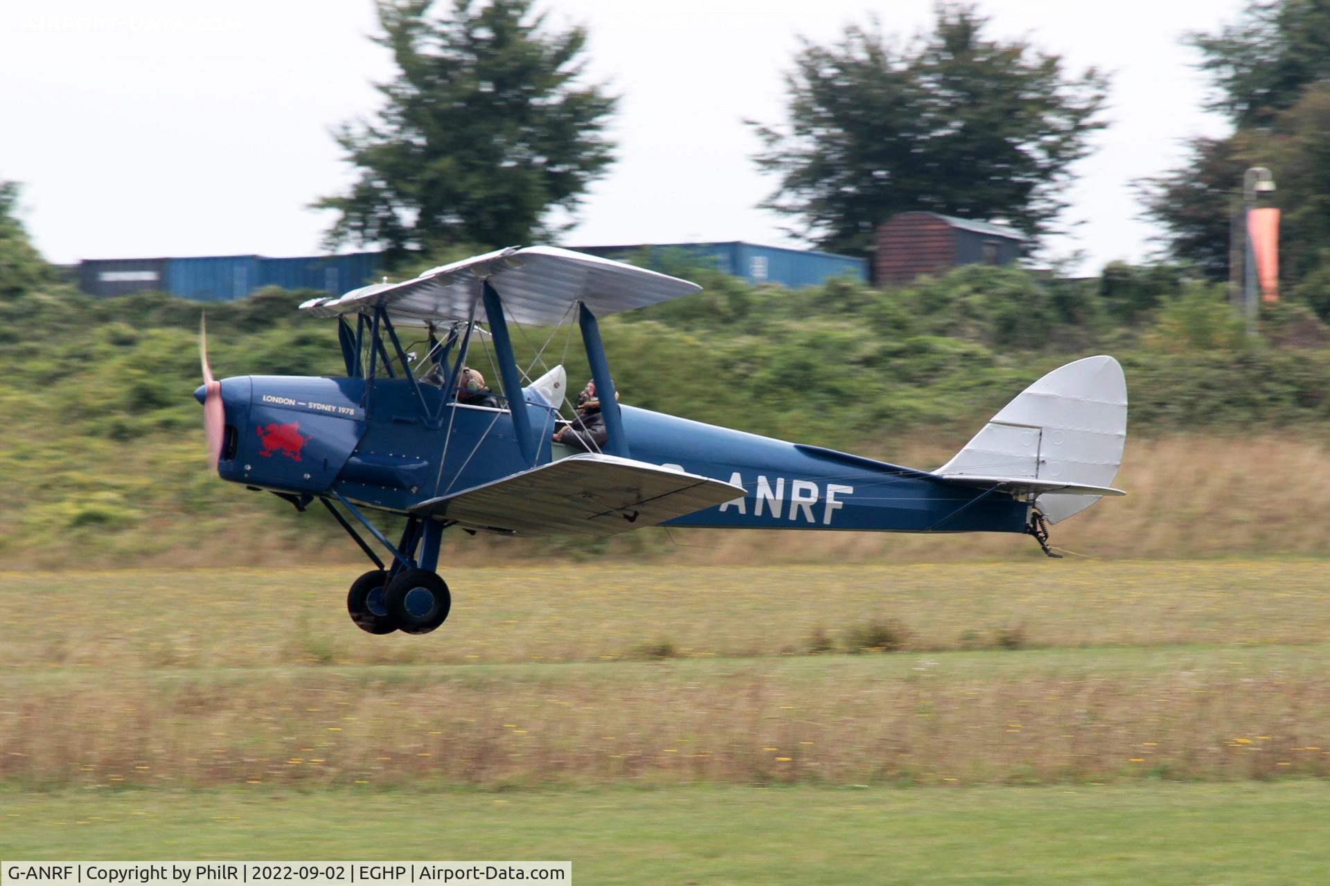 G-ANRF, 1941 De Havilland DH-82A Tiger Moth II C/N 83748, G-ANRF 1941 DH82A Tiger Moth LAA Rally Popham