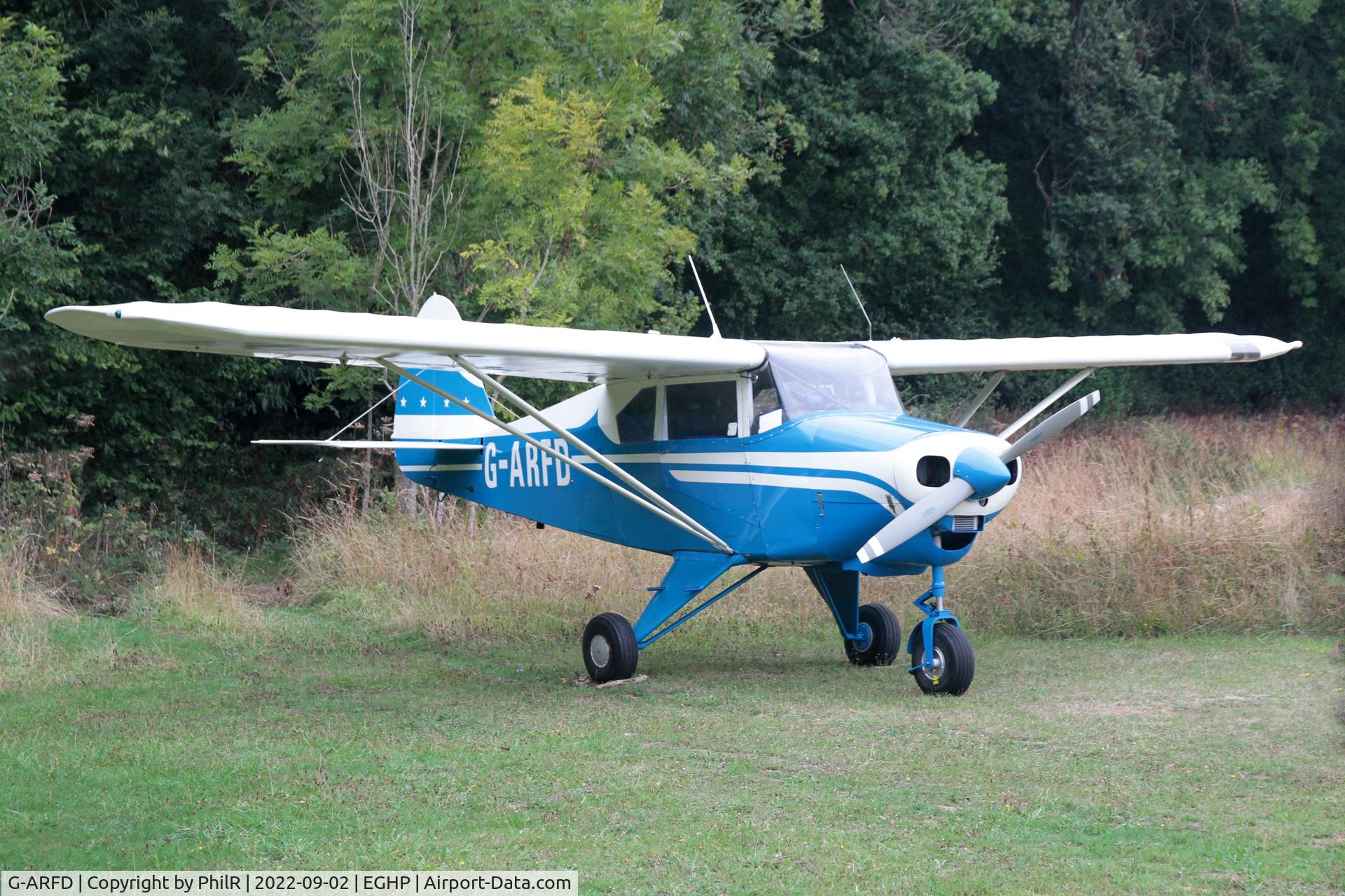 G-ARFD, 1960 Piper PA-22-160 Tri Pacer C/N 22-7565, G-ARFD 1960 Piper PA-22-160 Tri Pacer LAA Rally Popham