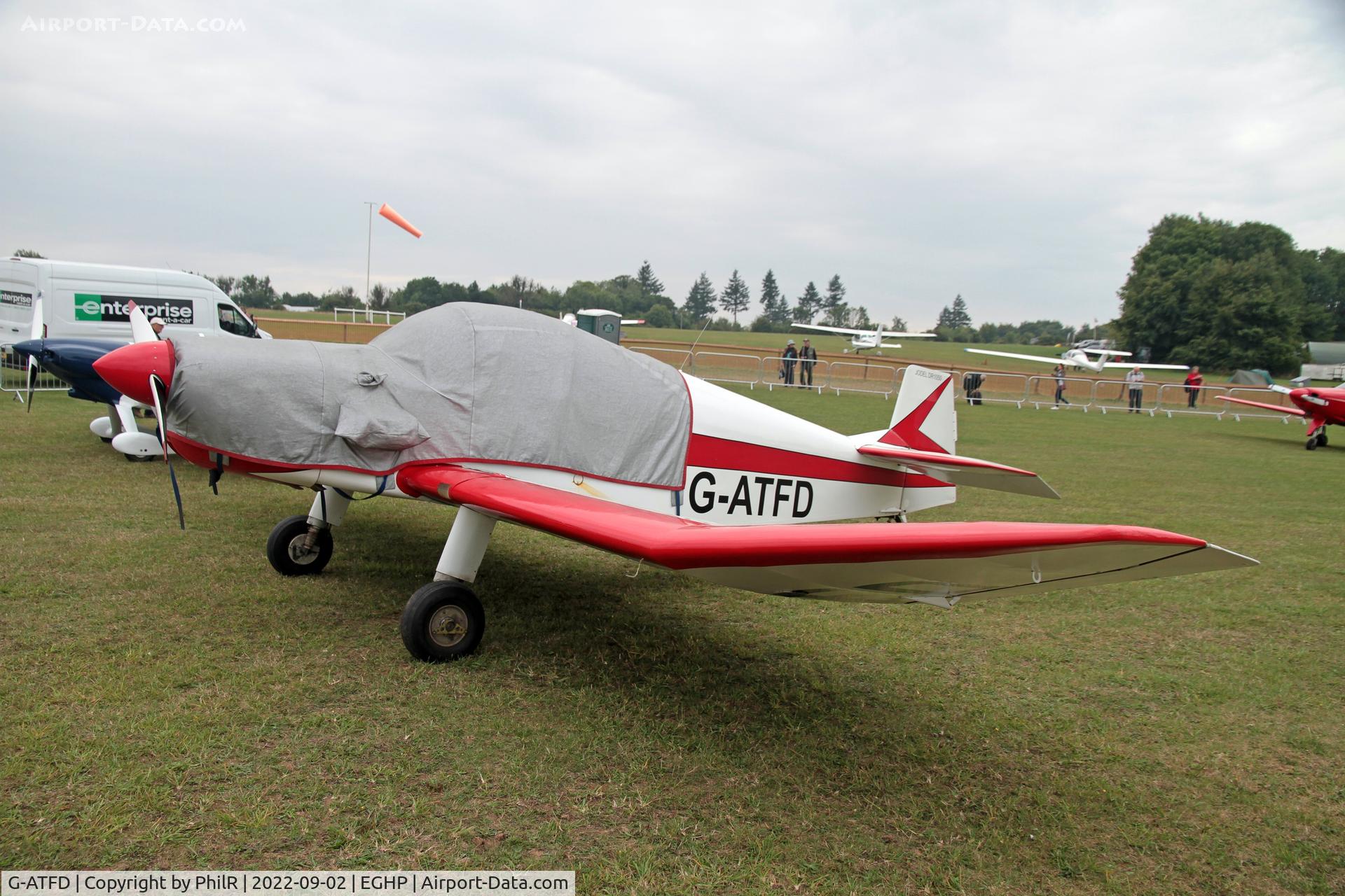G-ATFD, 1962 Jodel DR-1050 Ambassadeur C/N 311, G-ATFD 1962 CEA Jodel DR1050 Amdassadeur LAA Rally Popham