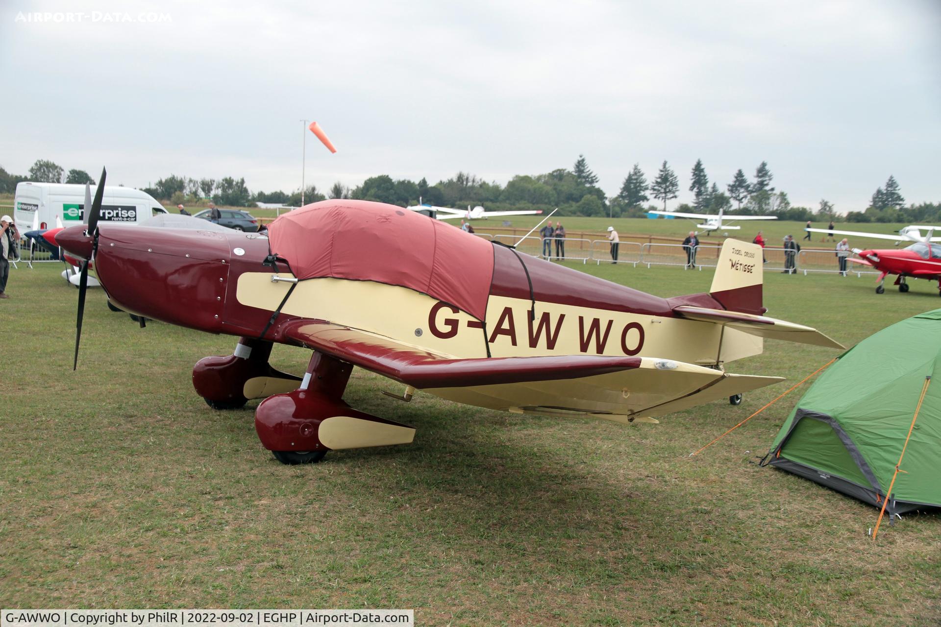 G-AWWO, 1964 CEA Jodel DR-1050 Sicile C/N 552, G-AWWO 1964 CEA Jodel DR1050 LAA Rally Popham
