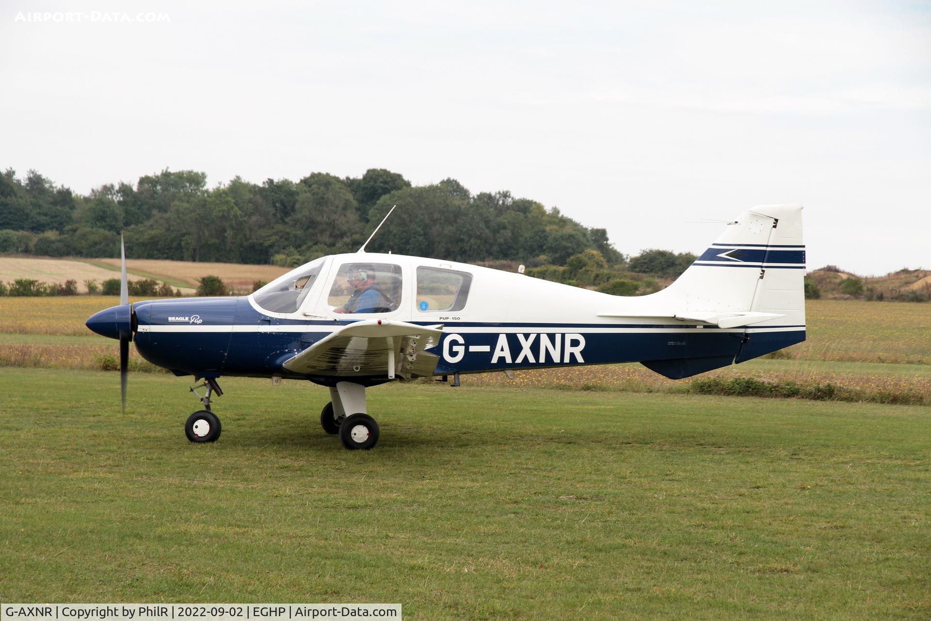 G-AXNR, 1969 Beagle B-121 Pup Series 2 (Pup 150) C/N B121-108, G-AXNR 1969 Beagle B121 Srs 2 Pup LAA Rally Popham