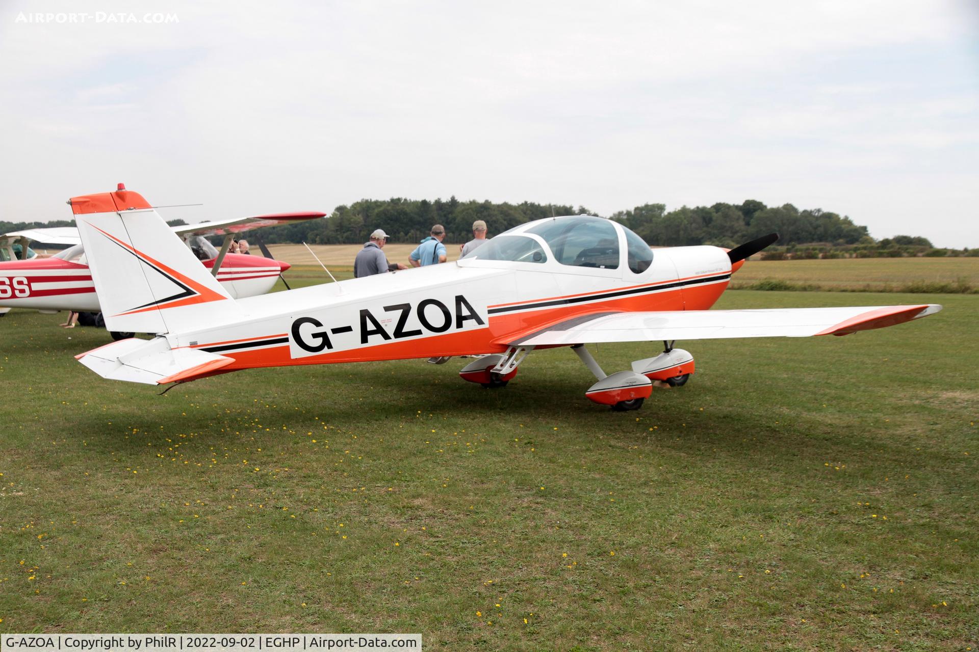 G-AZOA, 1972 Bolkow Bo-209 Monsun C/N 183, G-AZOA 1972 Boklow Bö 209 Monsum LAA Rally Popham