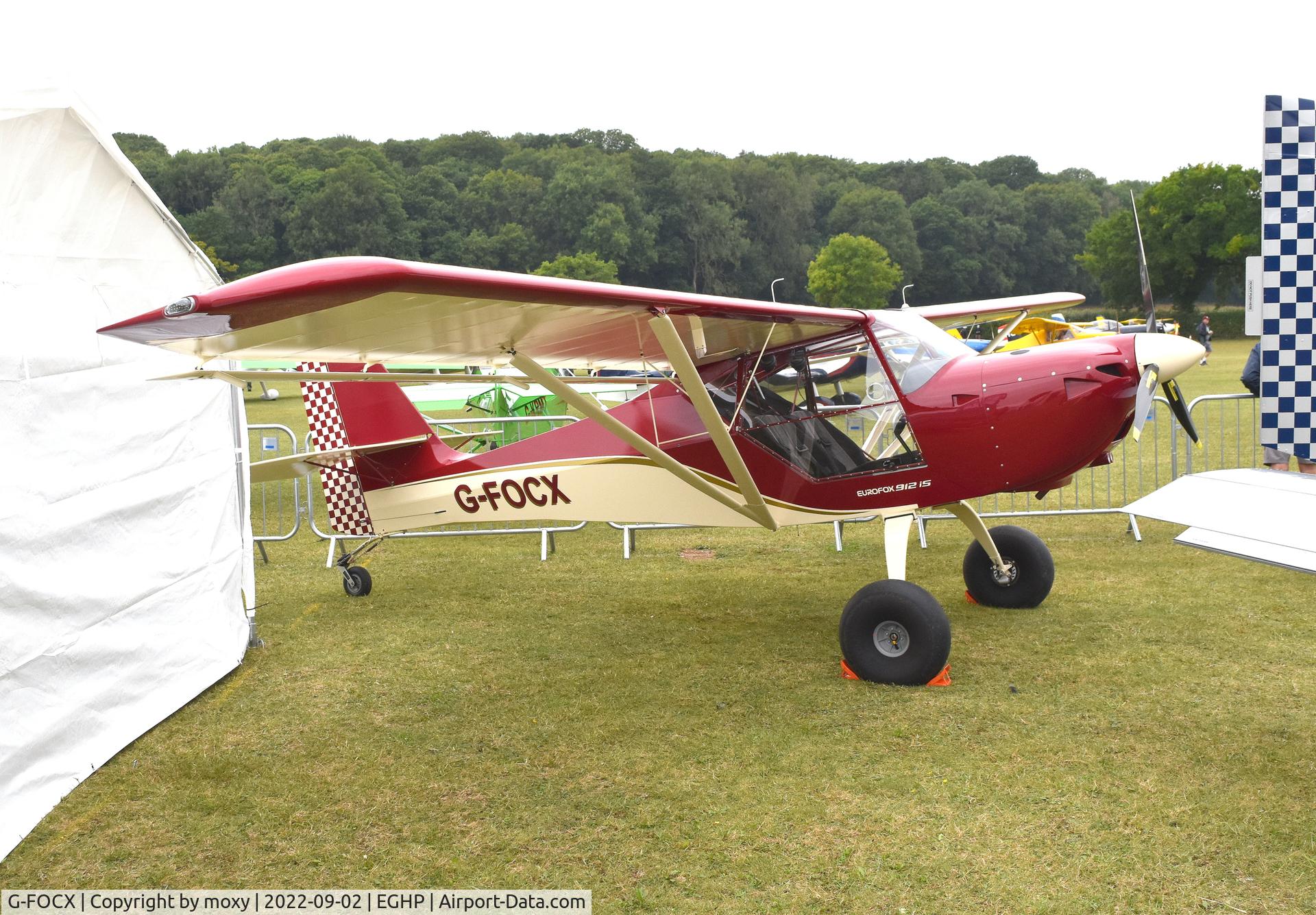 G-FOCX, 2019 Aeropro Eurofox 2K C/N 57319, Aeropro Eurofox 2K at Popham.