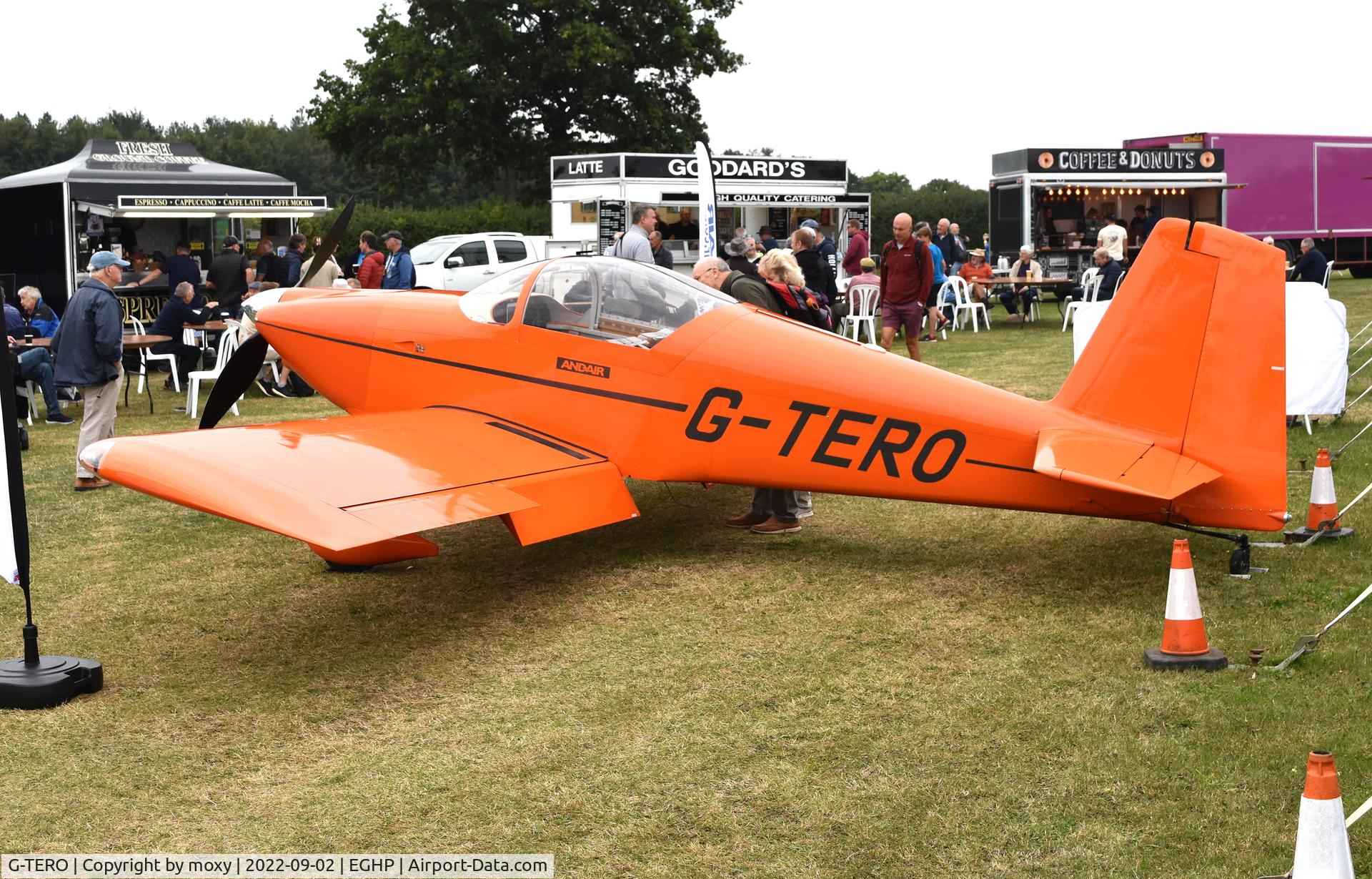 G-TERO, 2014 Vans RV-7 C/N LAA 323-15124, Vans RV-7 at Popham.