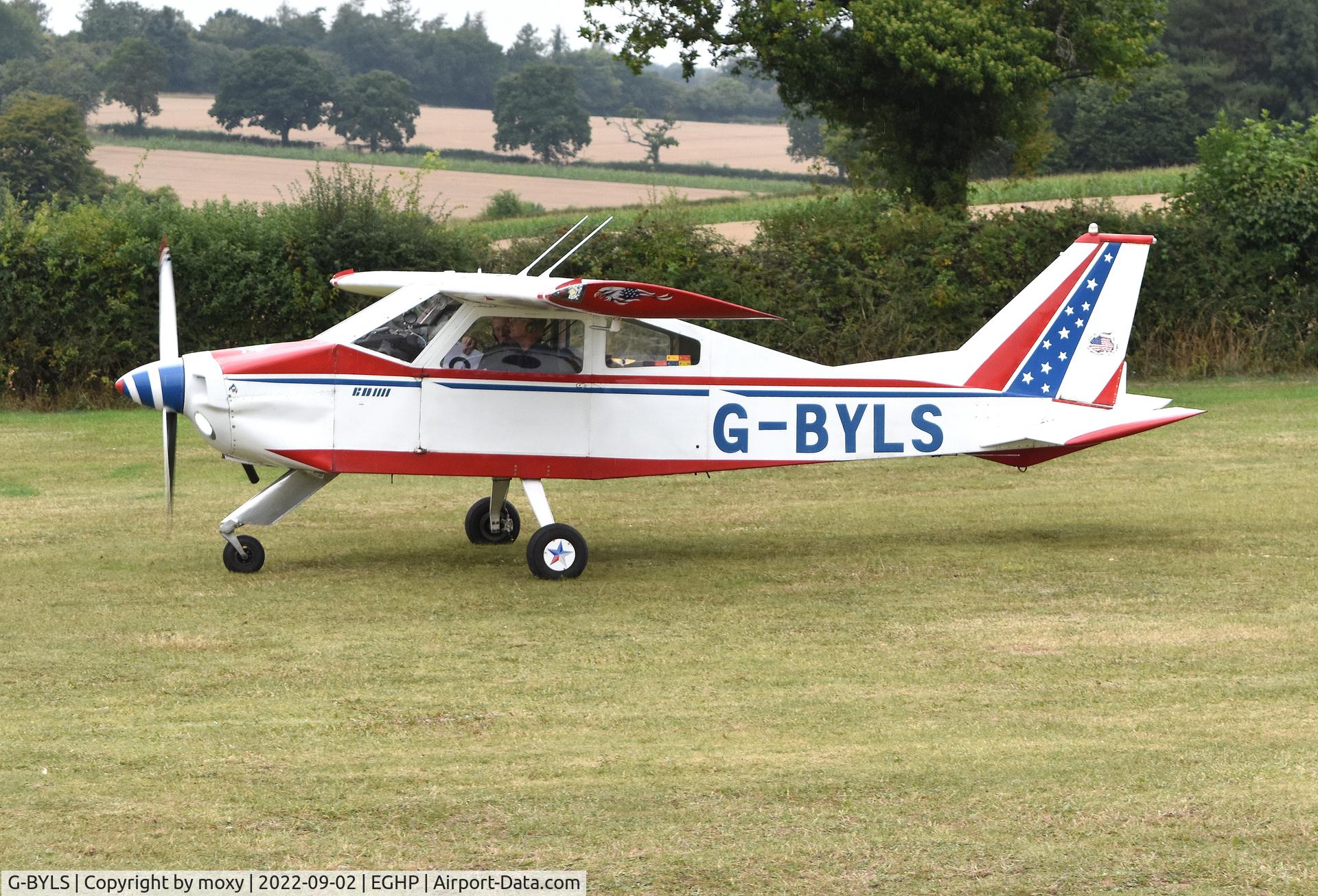 G-BYLS, 1992 Bede BD-4 C/N PFA 037-11288, Bede BD-4 at Popham.