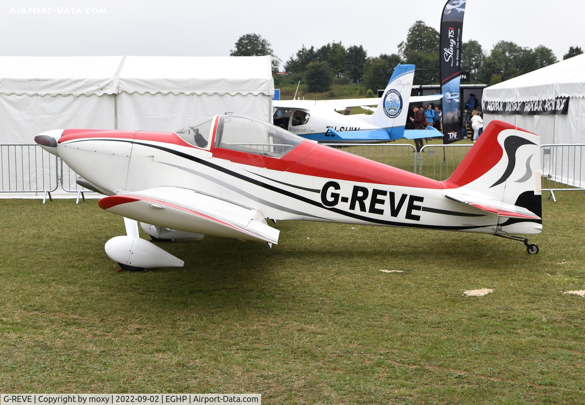 G-REVE, 2013 Vans RV-6 C/N PFA 181A-12945, Vans RV-6 at Popham.