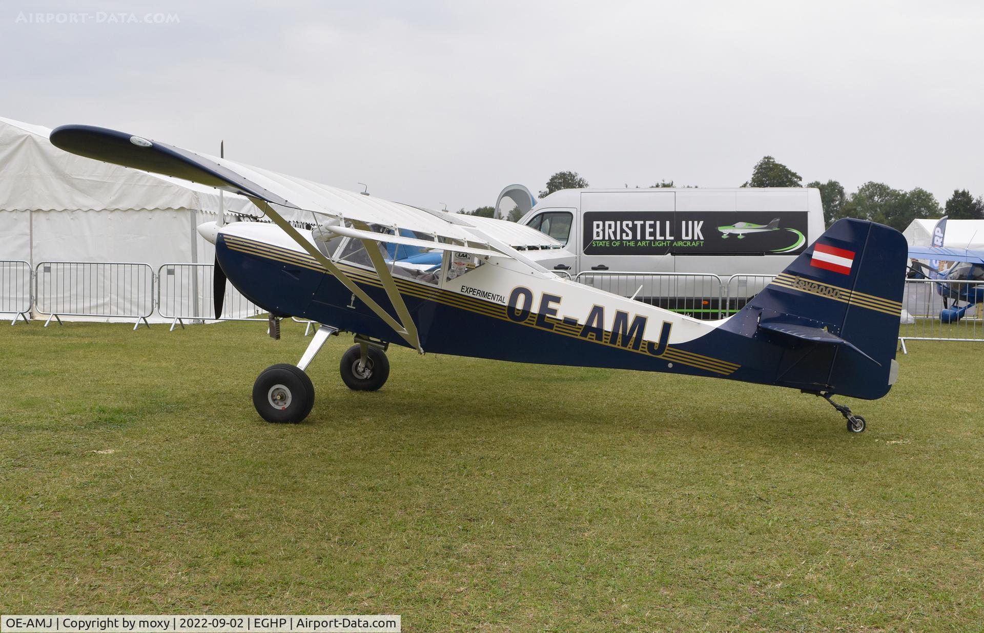 OE-AMJ, Skystar Kitfox Series 5 Outback C/N Not found OE-AMJ, Kitfox Series 5 Outback at Popham.