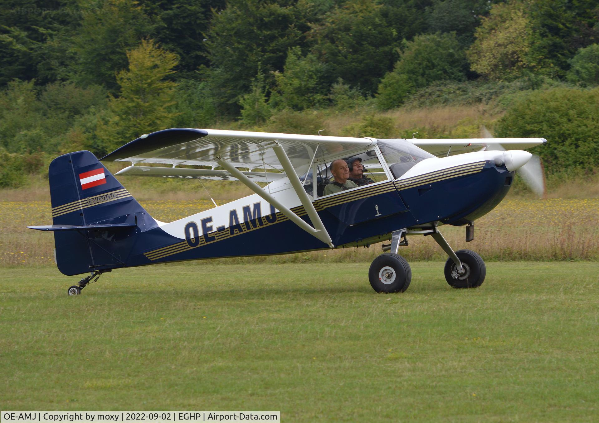 OE-AMJ, Skystar Kitfox Series 5 Outback C/N Not found OE-AMJ, Kitfox Series 5 Outback at Popham.