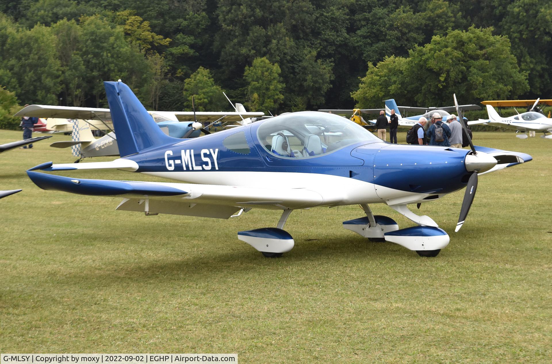 G-MLSY, 2019 BRM Aero Bristell NG5 Speed Wing C/N LAA 385-15584, Bristell NG5 Speed Wing at Popham.