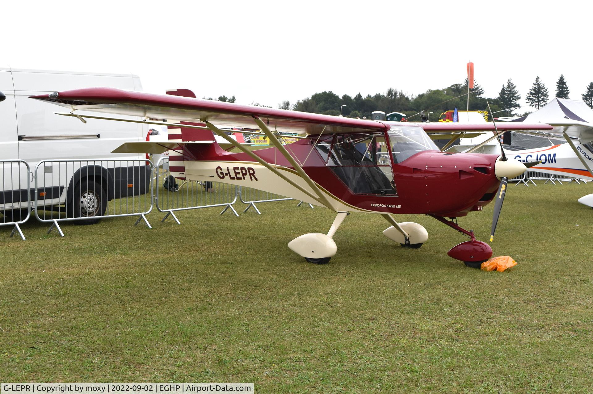 G-LEPR, 2019 Aeropro EuroFOX 3k C/N 56519, EuroFOX 3k at Popham.