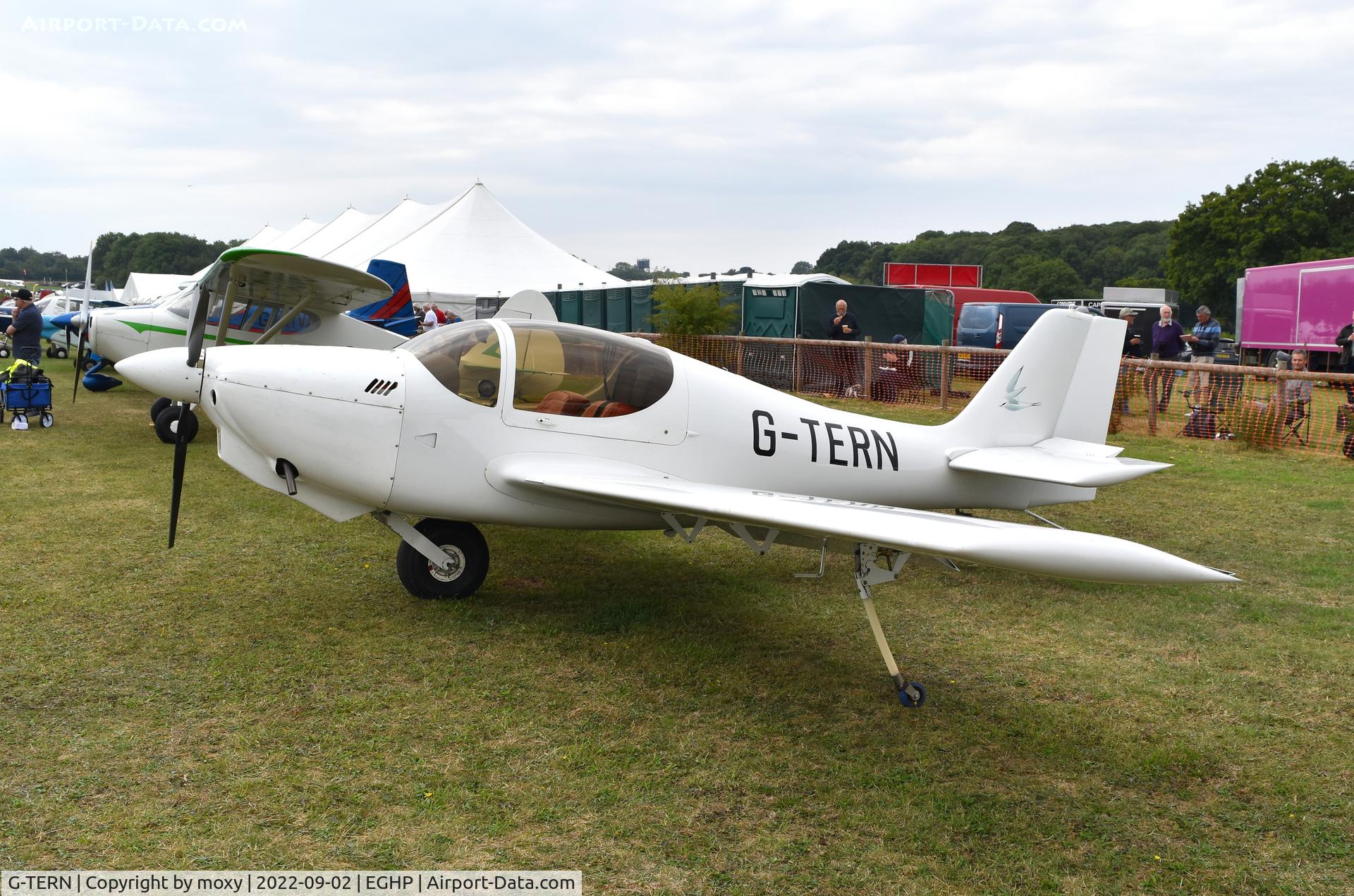 G-TERN, 1998 Europa XS Monowheel C/N PFA 247-12780, Europa XS Monowheel at Popham.