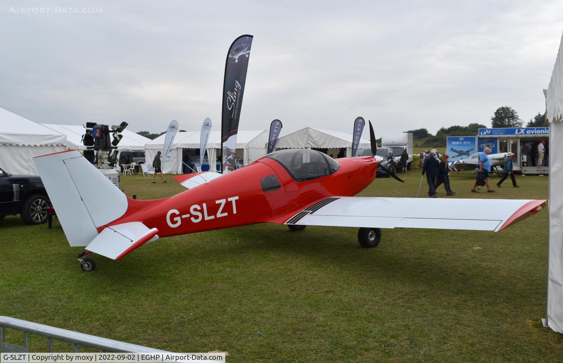 G-SLZT, 2019 The Airplane Factory Sling 2 C/N LAA 399-15648, The Airplane Factory Sling 2 at Popham.