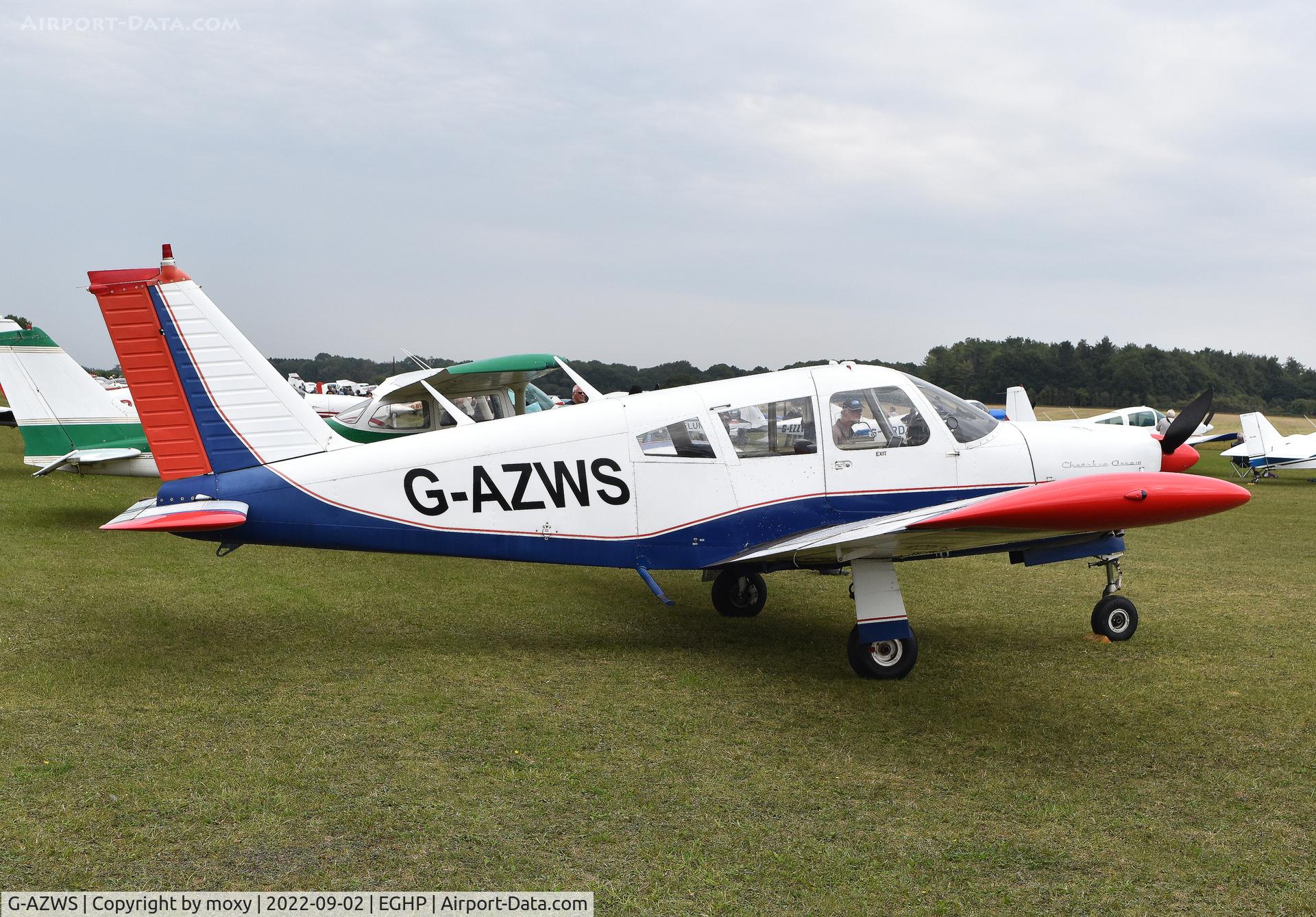 G-AZWS, 1969 Piper PA-28R-180 Cherokee Arrow C/N 28R-30749, Piper PA-28R-180 Cherokee Arrow. Ex N4993J