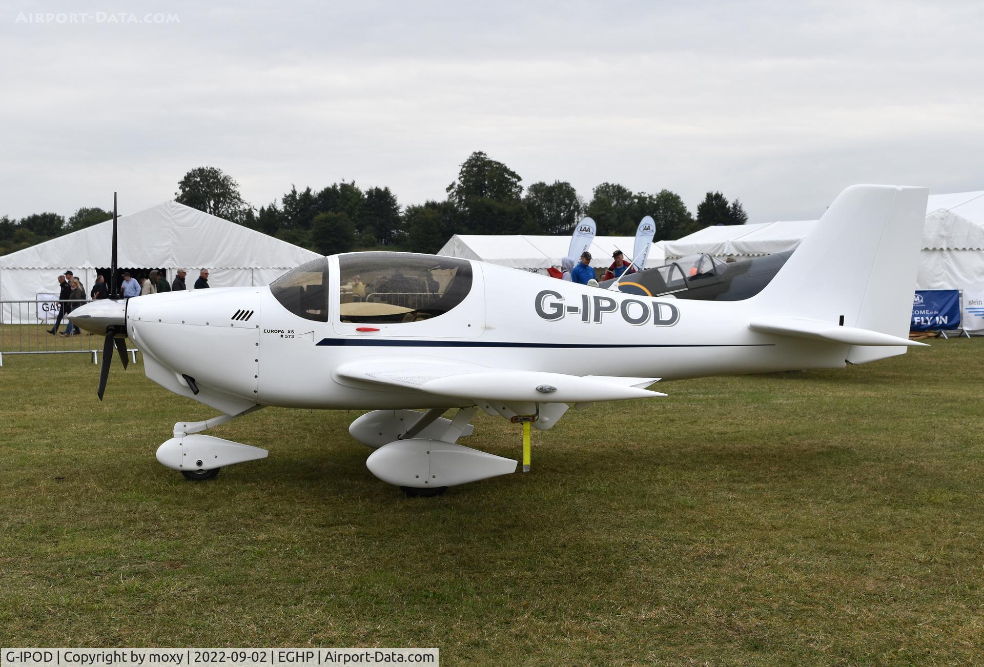 G-IPOD, 2007 Europa XS Tri-Gear C/N PFA 247-14007, Europa XS Tri-Gear at Popham.