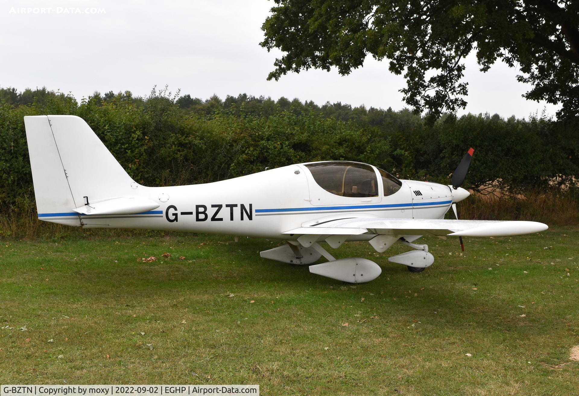 G-BZTN, 2006 Europa XS Tri-Gear C/N PFA 247-13715, Europa XS Tri-Gear at Popham.