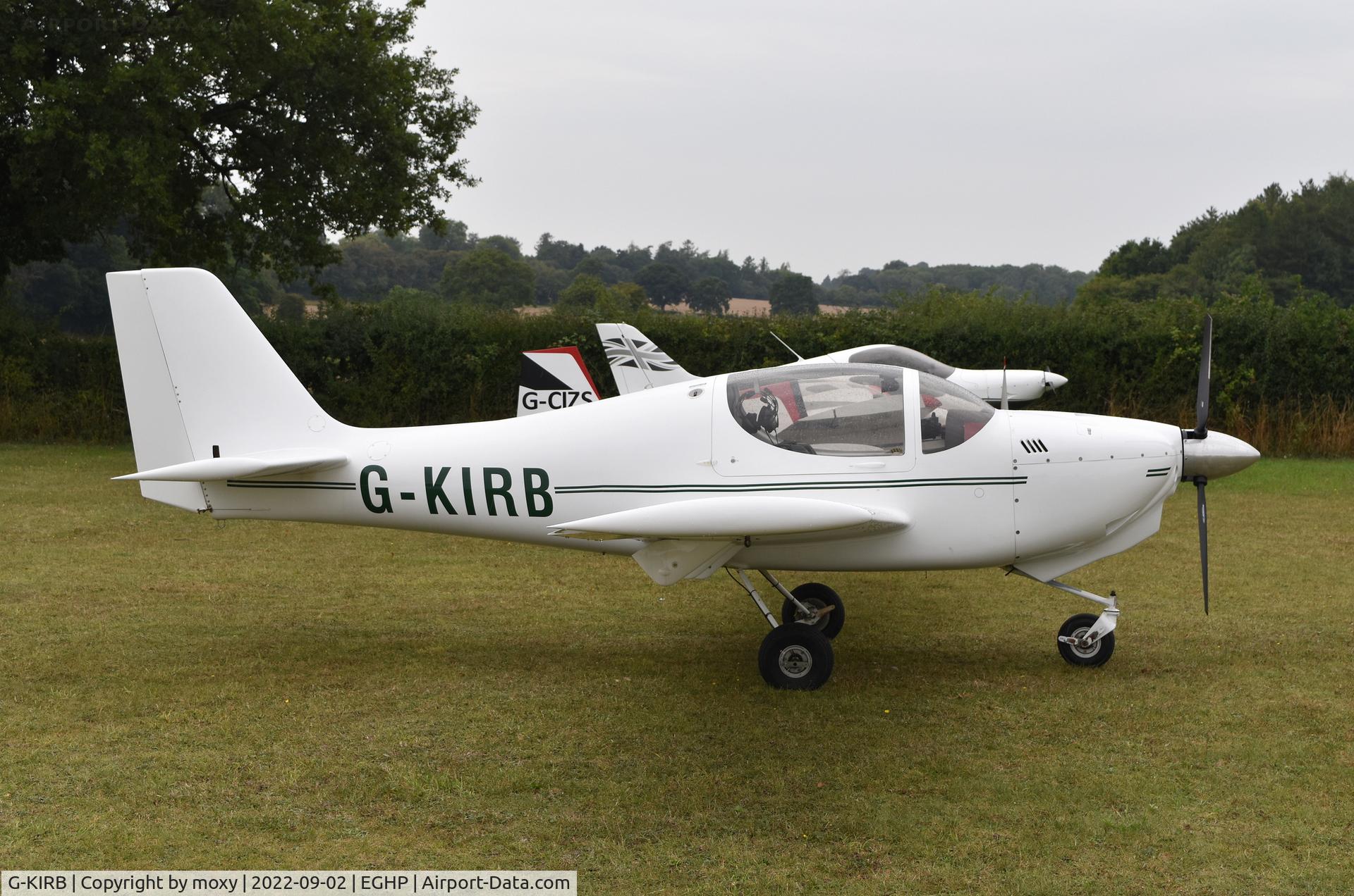 G-KIRB, 2000 Europa XS C/N PFA 247-13615, Europa XS Tri-Gear at Popham.