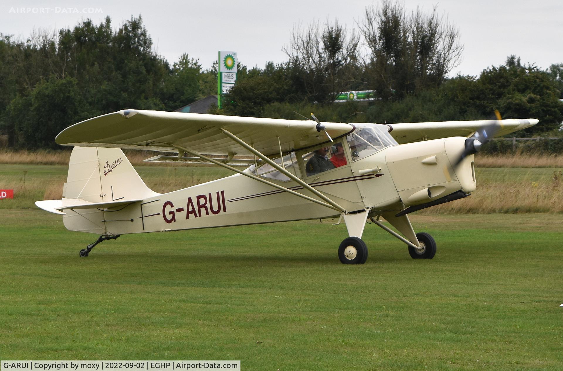 G-ARUI, 1962 Beagle A-61 Terrier 1 C/N 2529, Beagle A-61 Terrier 1 at Popham. Ex VF751
