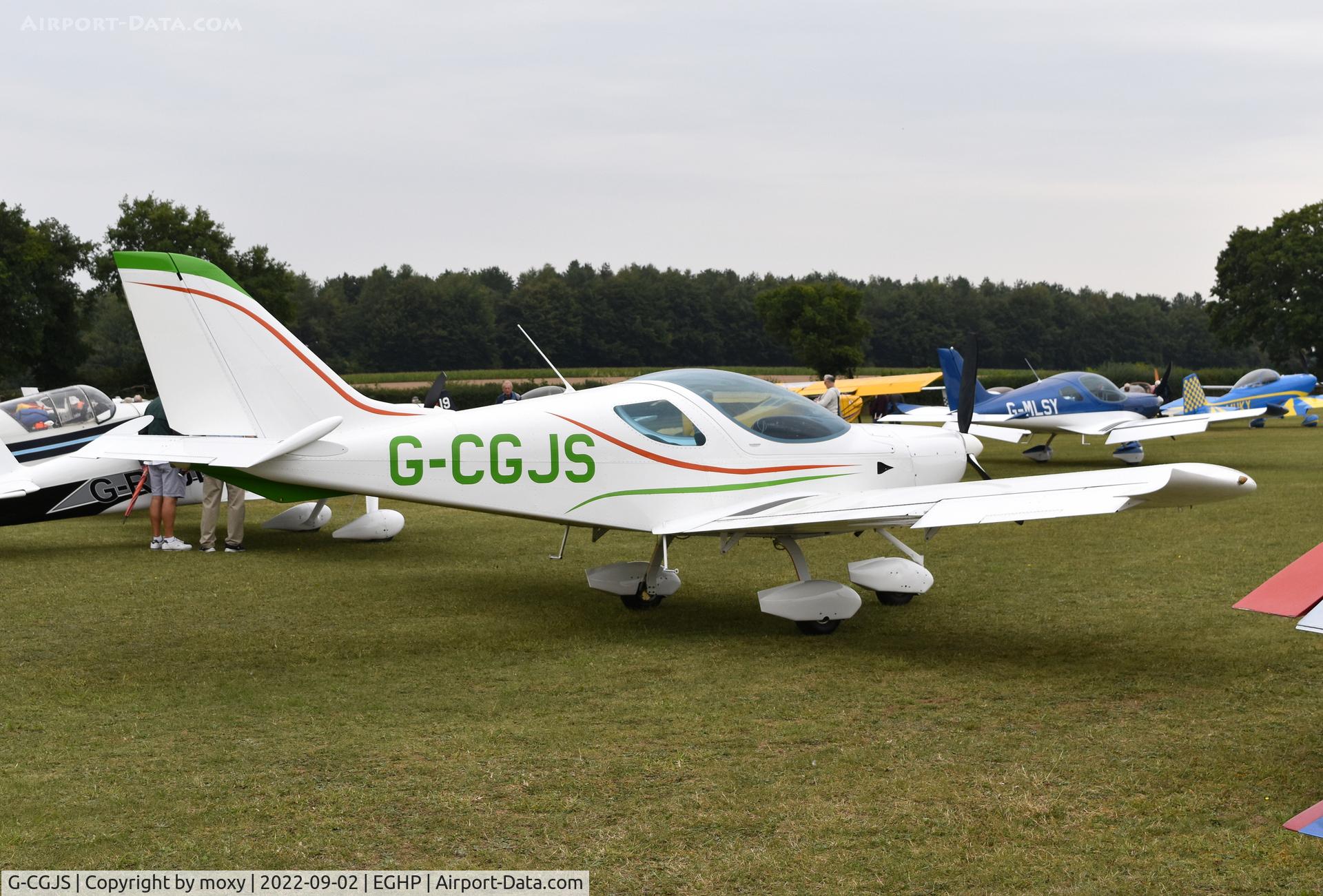 G-CGJS, 2011 CZAW SportCruiser C/N LAA 338-14962, CZAW SportCruiser at Popham.