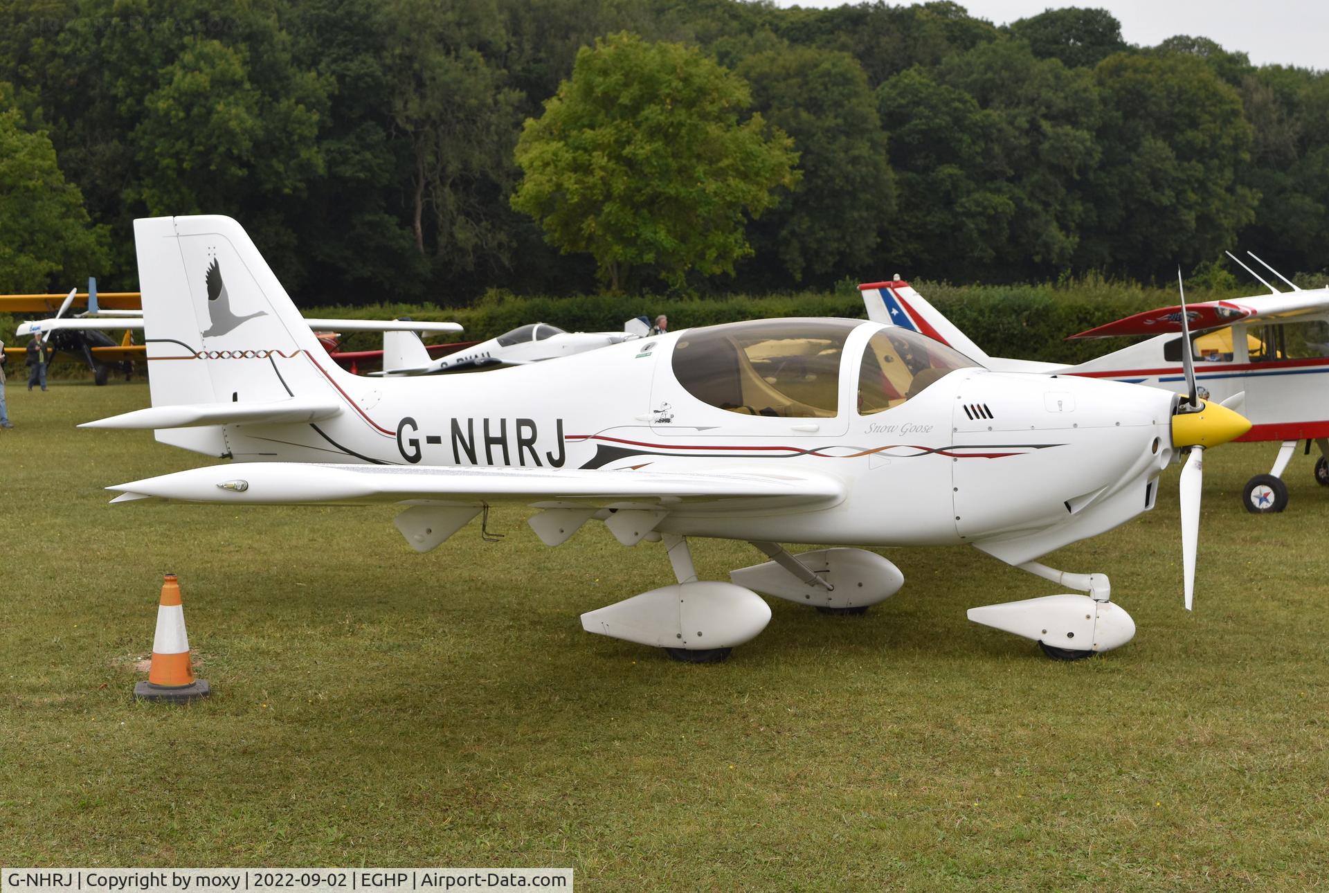 G-NHRJ, 1999 Europa XS Tri-Gear C/N PFA 247-13112, Europa XS Tri-Gear at Popham.