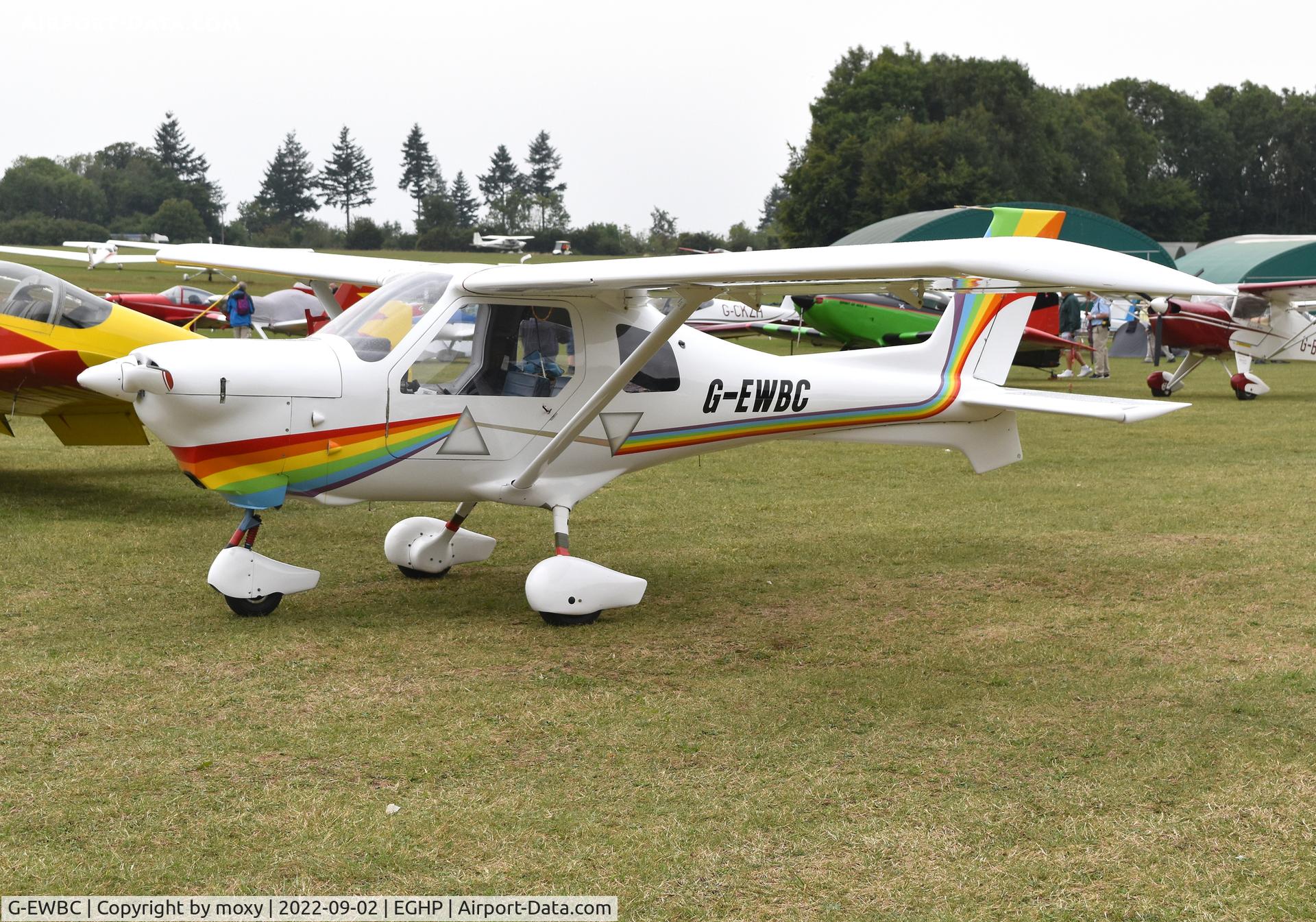 G-EWBC, 2001 Jabiru SK C/N PFA 274-13457, Jabiru SK at Popham