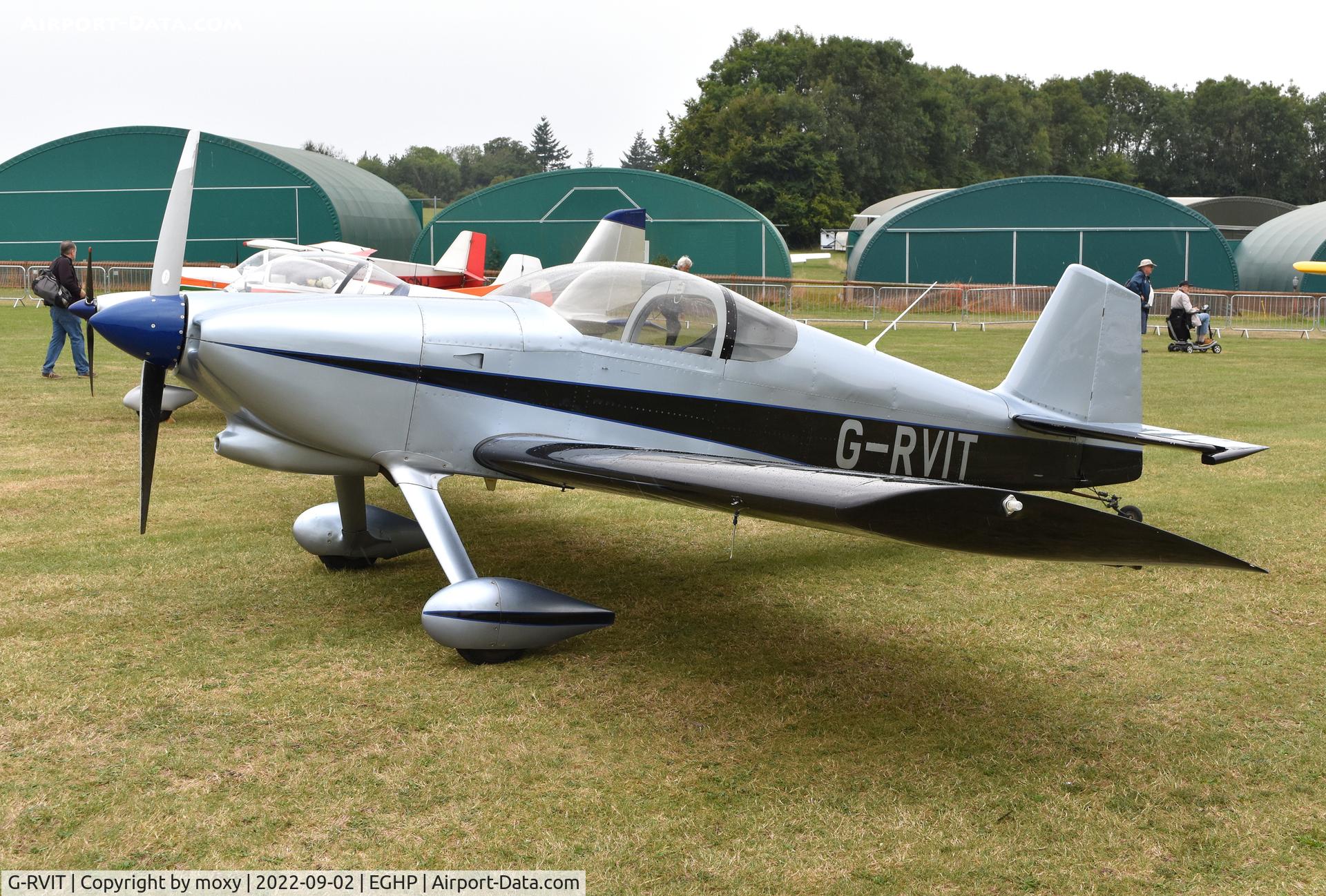 G-RVIT, 1997 Vans RV-6 C/N PFA 181-12422, Vans RV-6 at Popham.