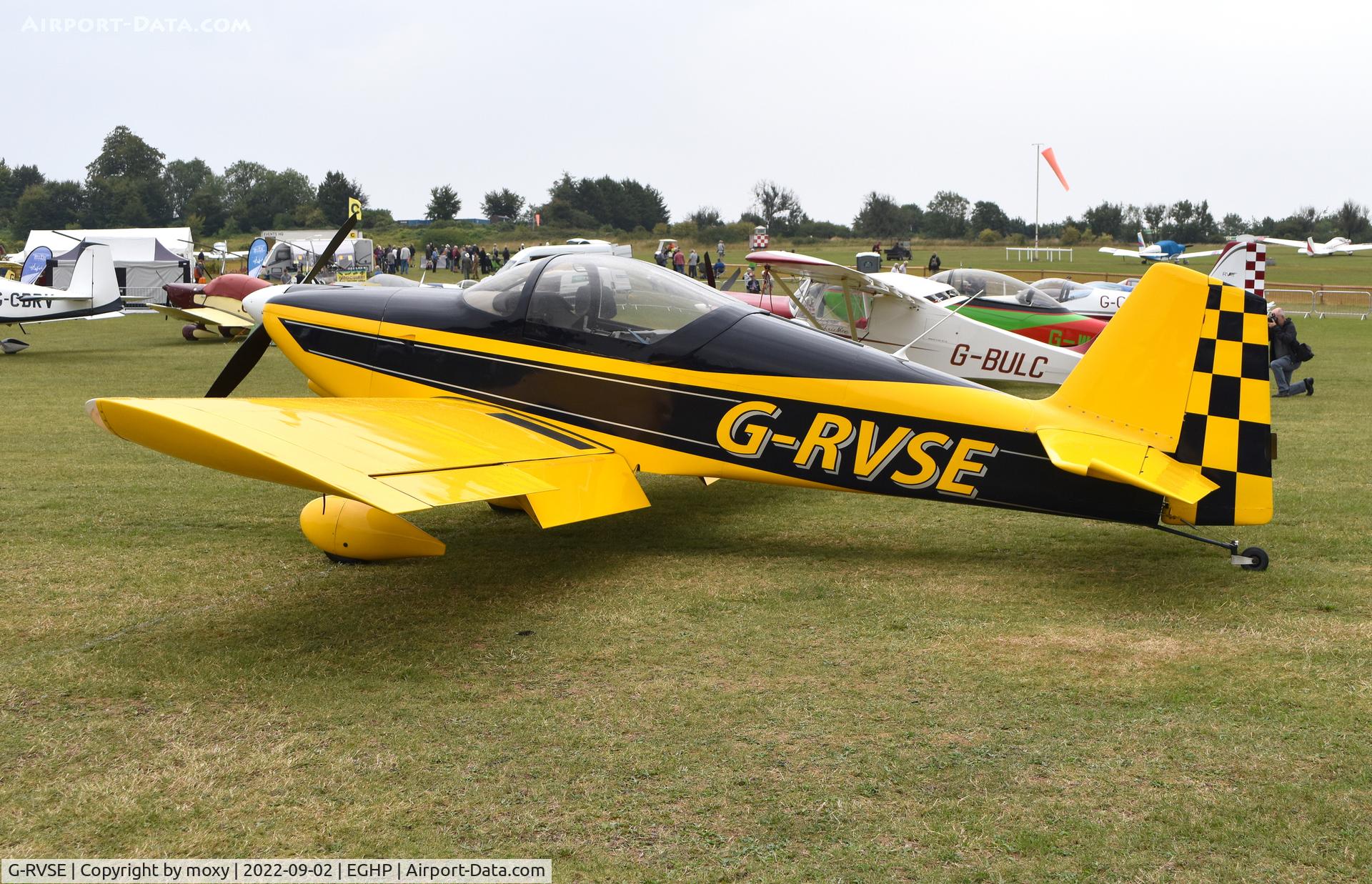 G-RVSE, 1995 Vans RV-6 C/N 23771, Vans RV-6 at Popham. Ex N200HC