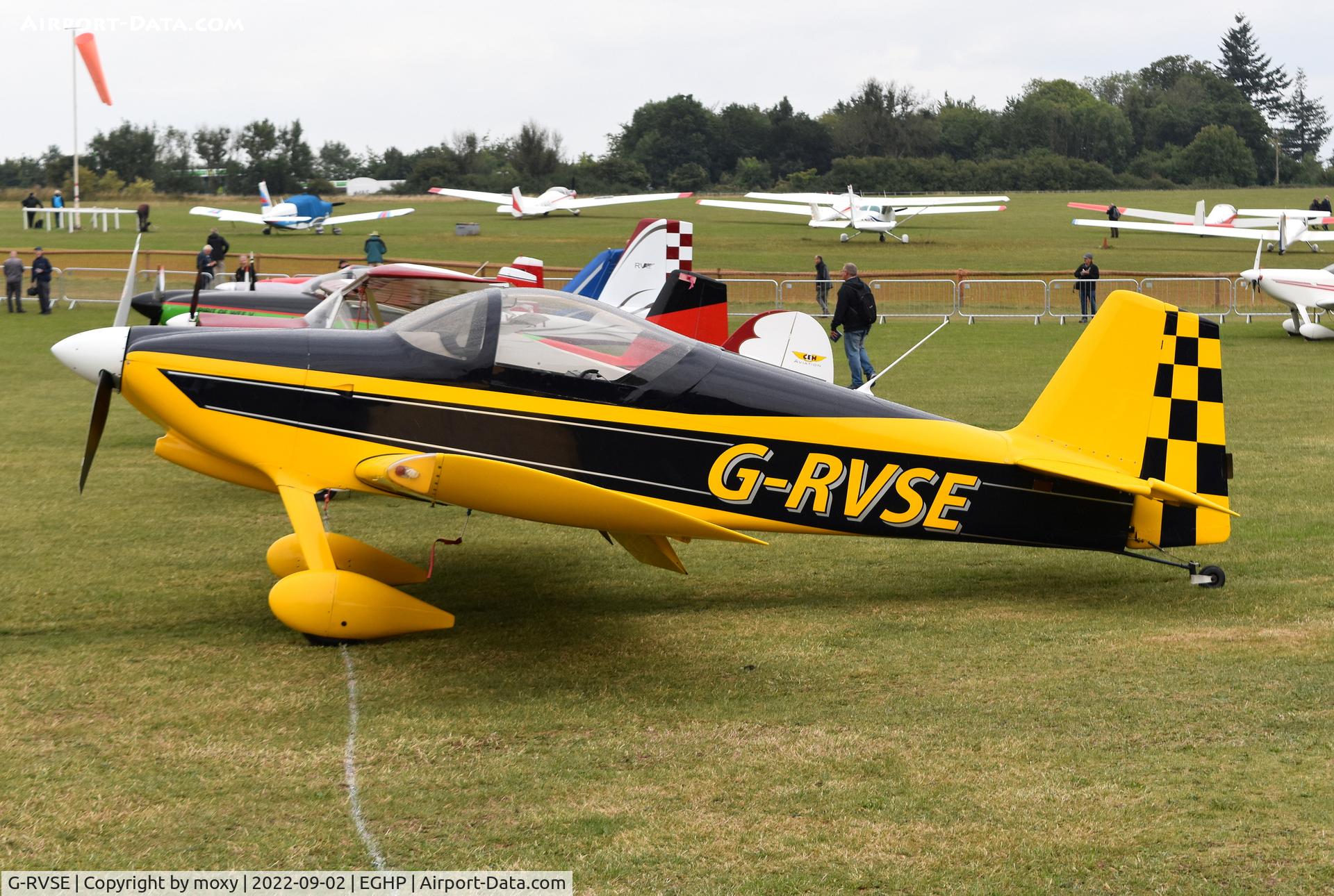 G-RVSE, 1995 Vans RV-6 C/N 23771, Vans RV-6 at Popham.
