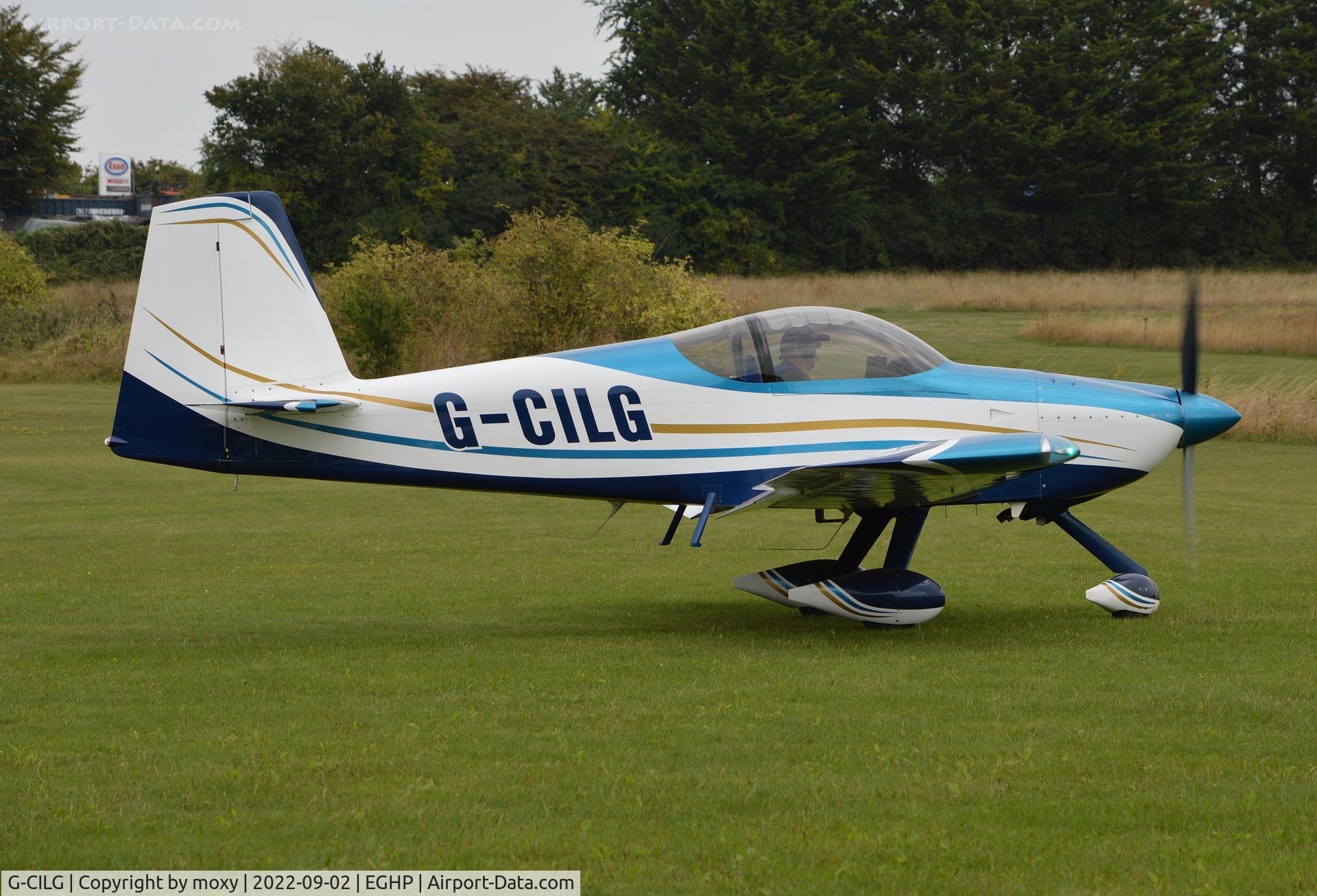 G-CILG, 2011 Vans RV-7A C/N LAA 323-15042, Vans RV-7A at Popham.
