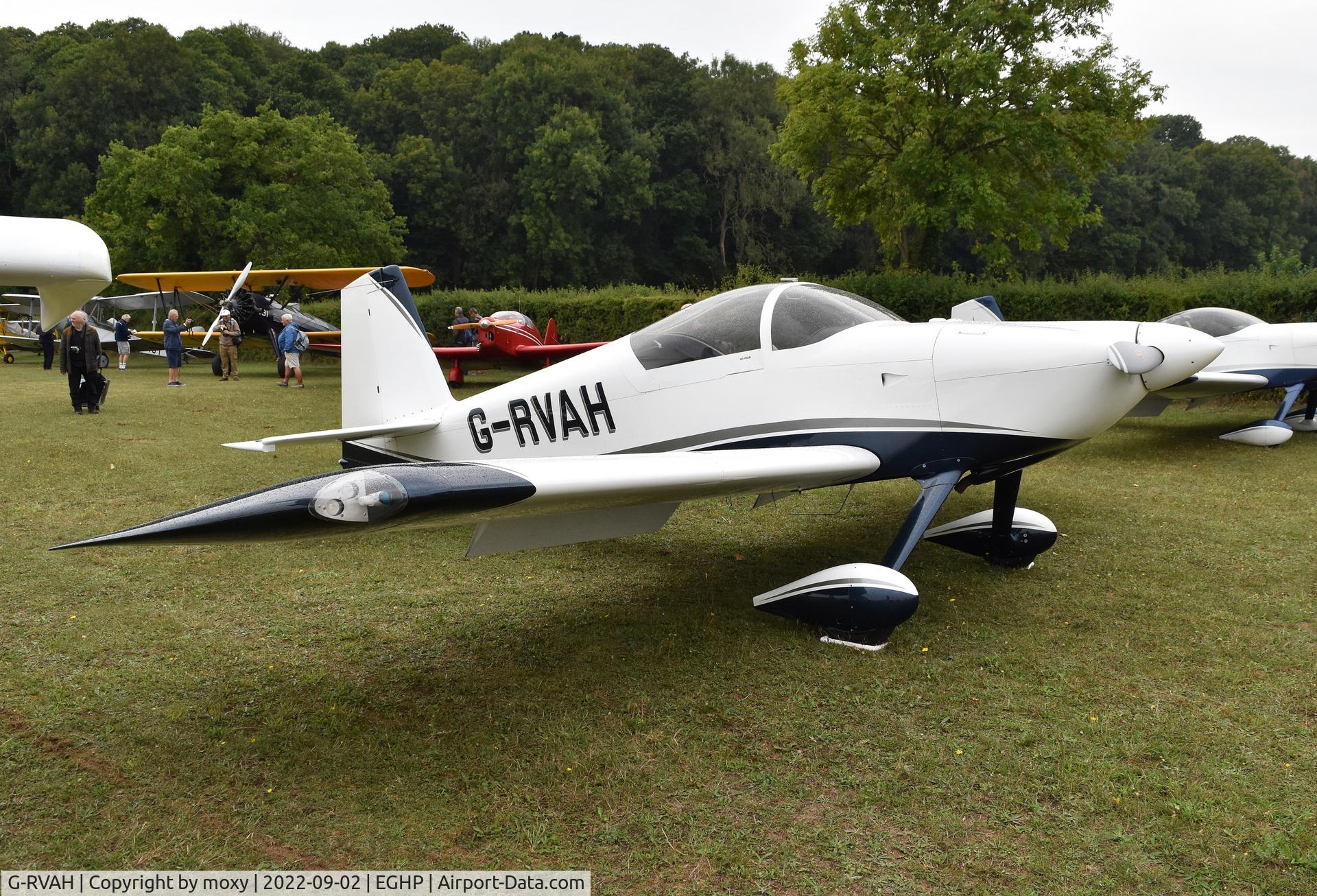 G-RVAH, 2012 Vans RV-7 C/N LAA 323-14963, Vans RV-7 at Popham.