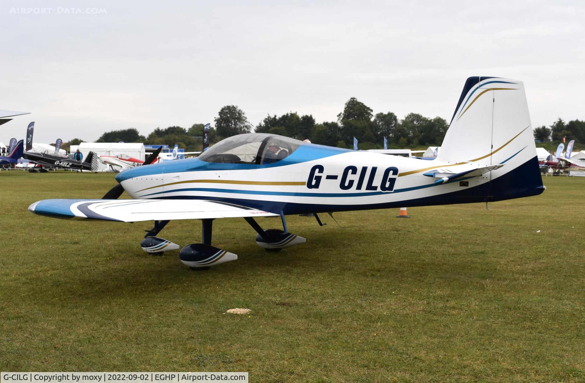 G-CILG, 2011 Vans RV-7A C/N LAA 323-15042, Vans RV-7A at Popham.