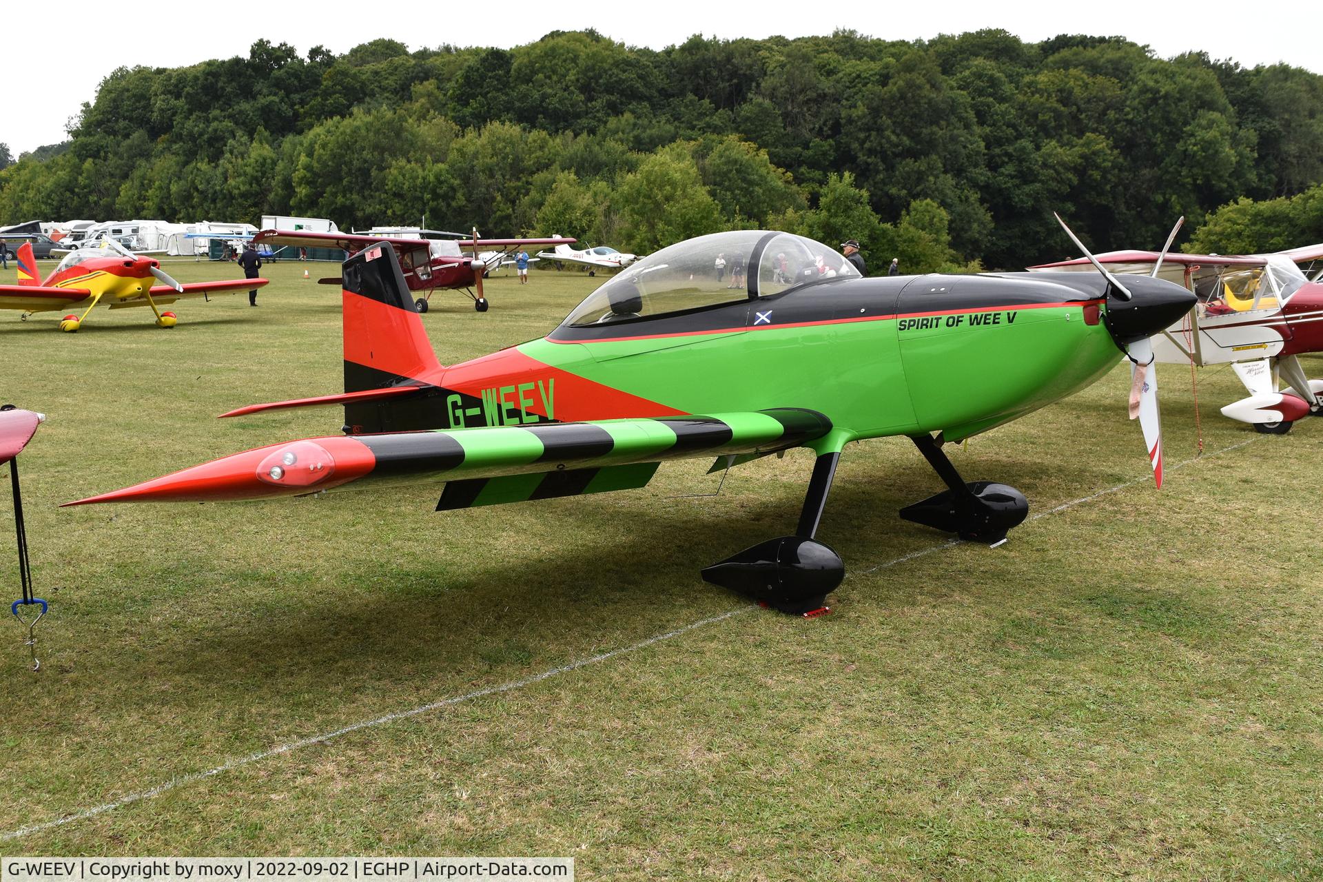 G-WEEV, 2006 Vans RV-8 C/N PFA 303-14562, Vans RV-8 at Popham.