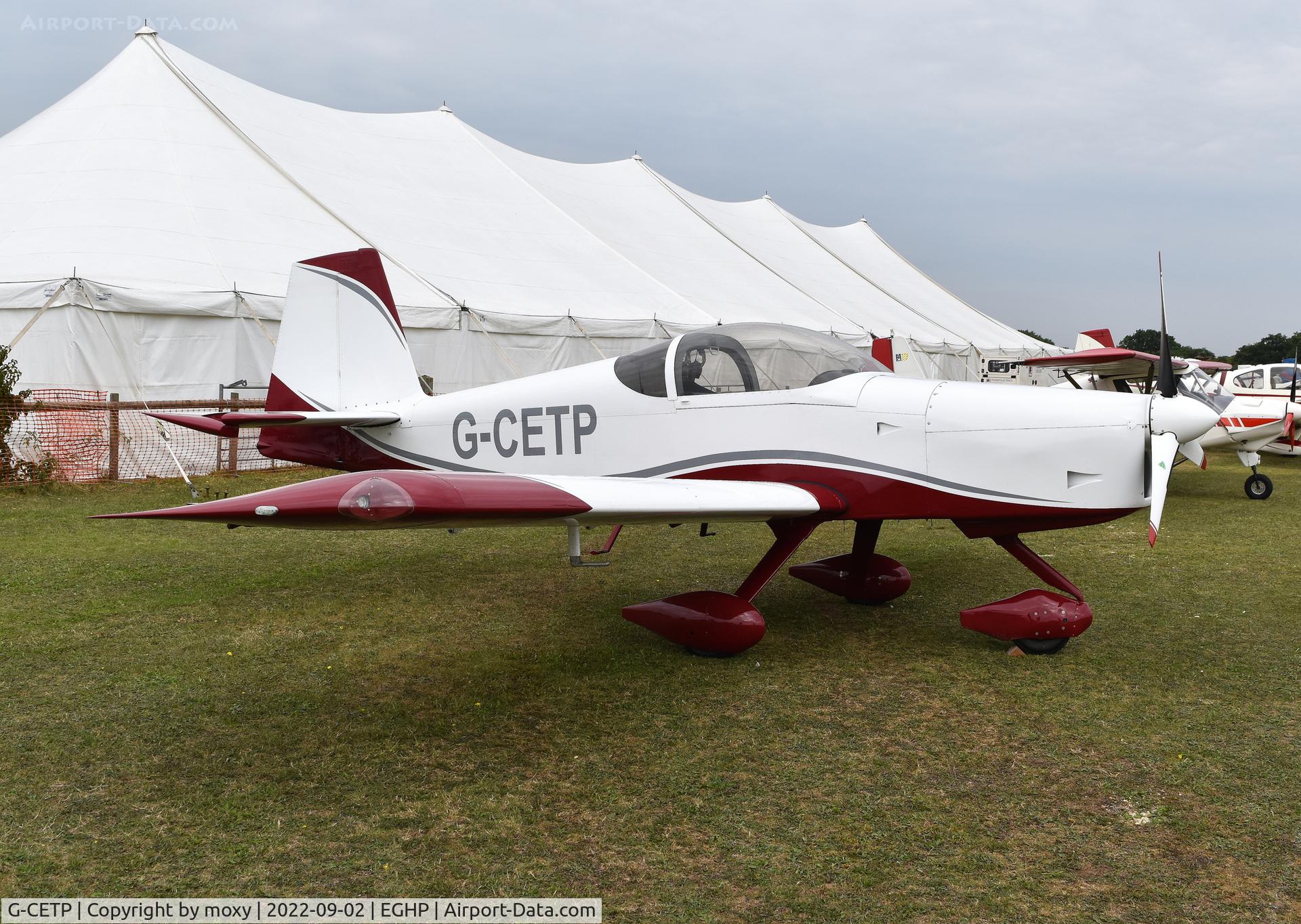 G-CETP, 2009 Vans RV-9A C/N PFA 320-14012, Vans RV-9A at Popham.