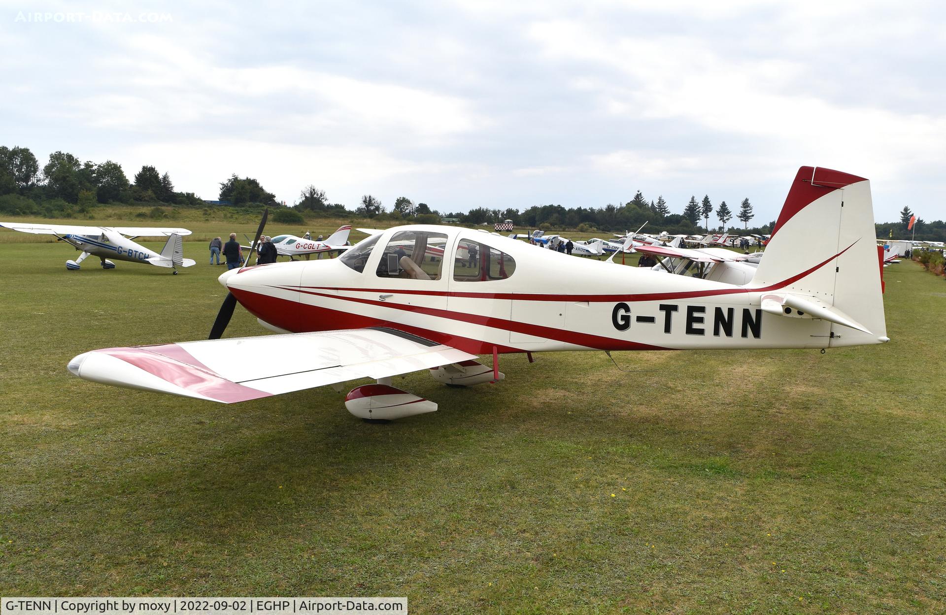 G-TENN, 2016 Vans RV-10 C/N LAA 339-15222, Vans RV-10 at Popham.