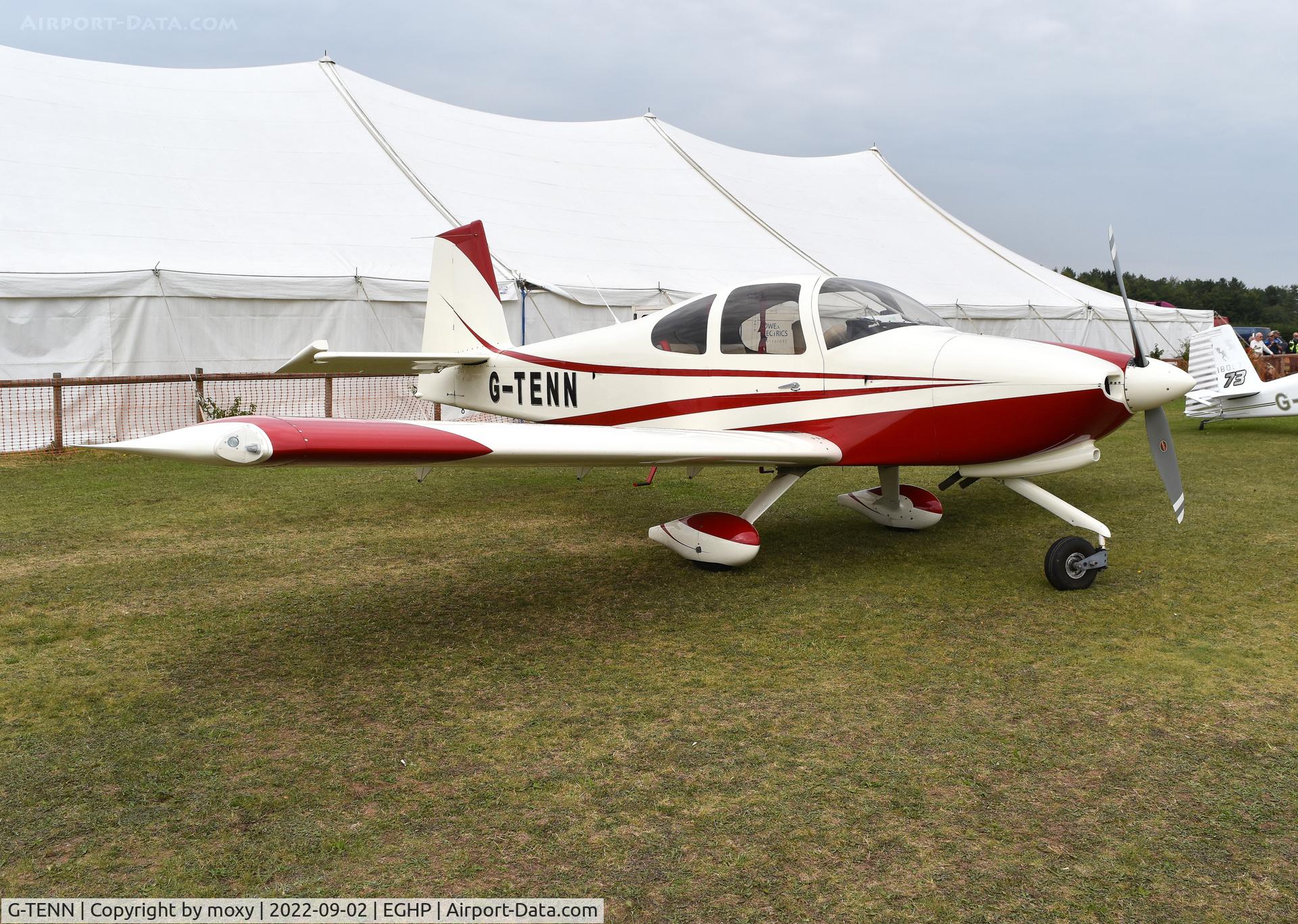 G-TENN, 2016 Vans RV-10 C/N LAA 339-15222, Vans RV-10 at Popham.