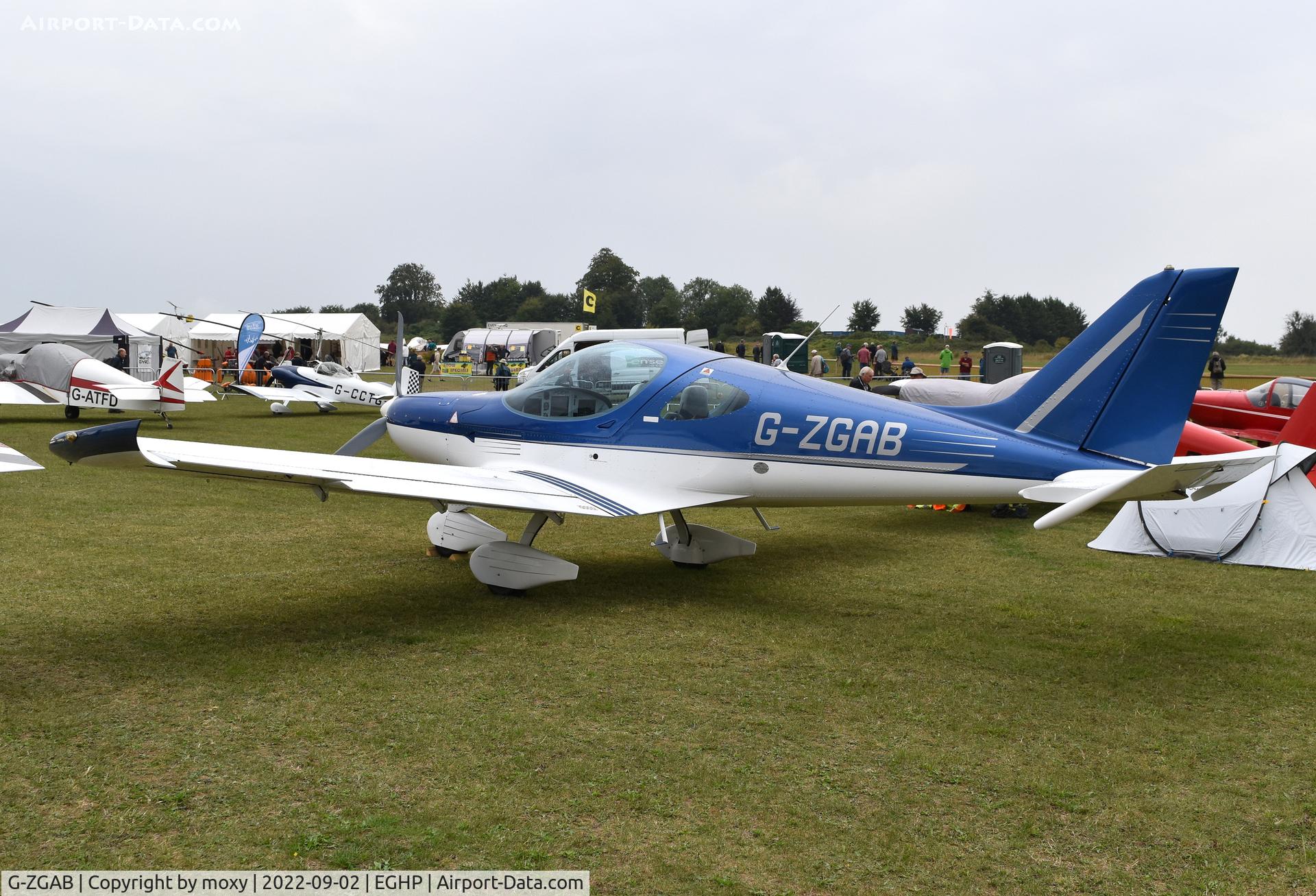 G-ZGAB, 2017 BRM Aero Bristell NG5 Speed Wing C/N LAA 385-15392, Bristell NG5 Speed Wing at Popham.